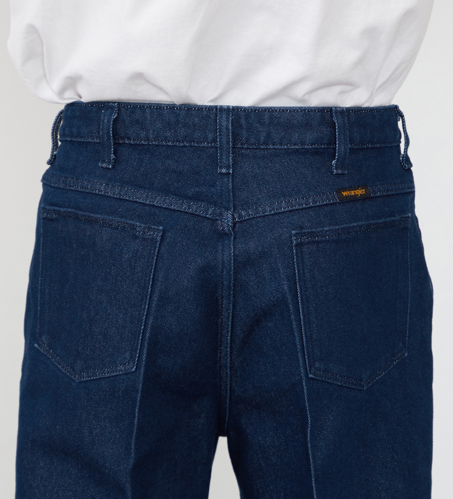 Wrangler(ラングラー)の【MENS】WRANCHER WIDE DENIM/ランチャーフレアーワイドデニム|パンツ/デニム/ジーンズパンツ/メンズ|インディゴブルー