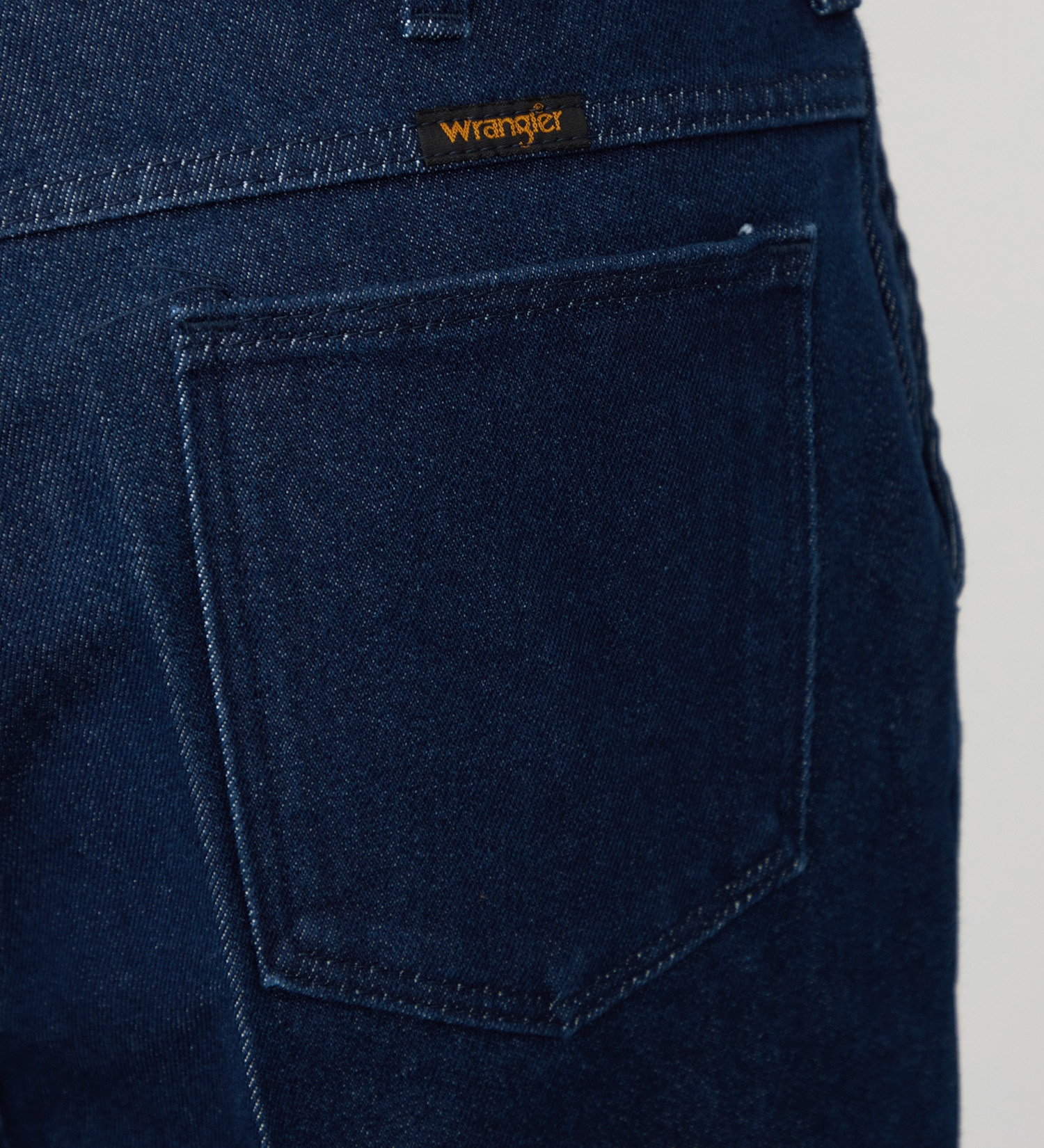 Wrangler(ラングラー)の【MENS】WRANCHER WIDE DENIM/ランチャーフレアーワイドデニム|パンツ/デニム/ジーンズパンツ/メンズ|インディゴブルー