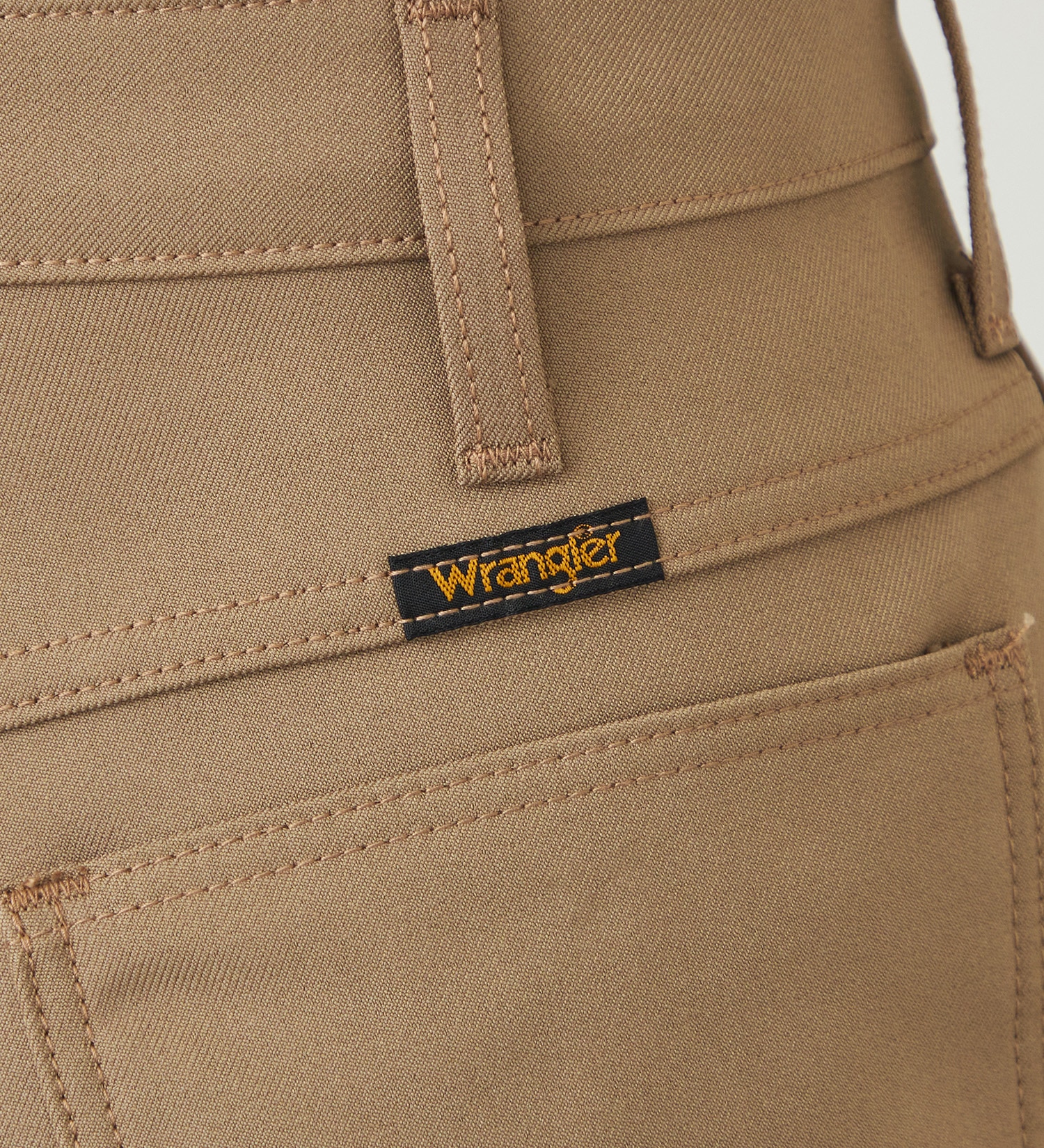 Wrangler(ラングラー)の【試着対象】【LADYS】WRANGLER WRANCHER WIDE/ランチャー フレアーワイドパンツ|パンツ/パンツ/レディース|ベージュ系その他