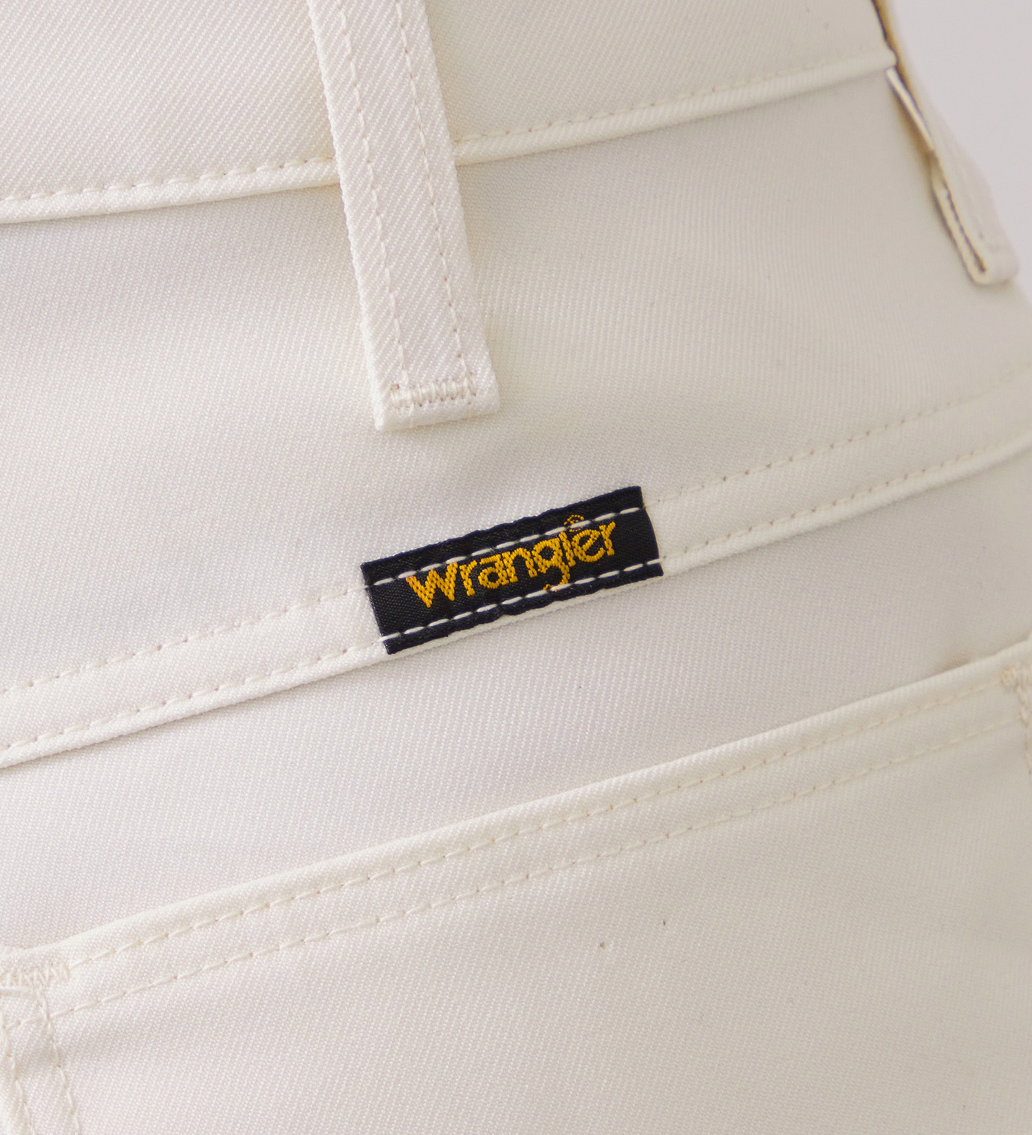 Wrangler(ラングラー)のWRANGLER WRANCHER WIDE/ランチャー フレアーワイドパンツ【レディース】|パンツ/パンツ/レディース|アイボリー