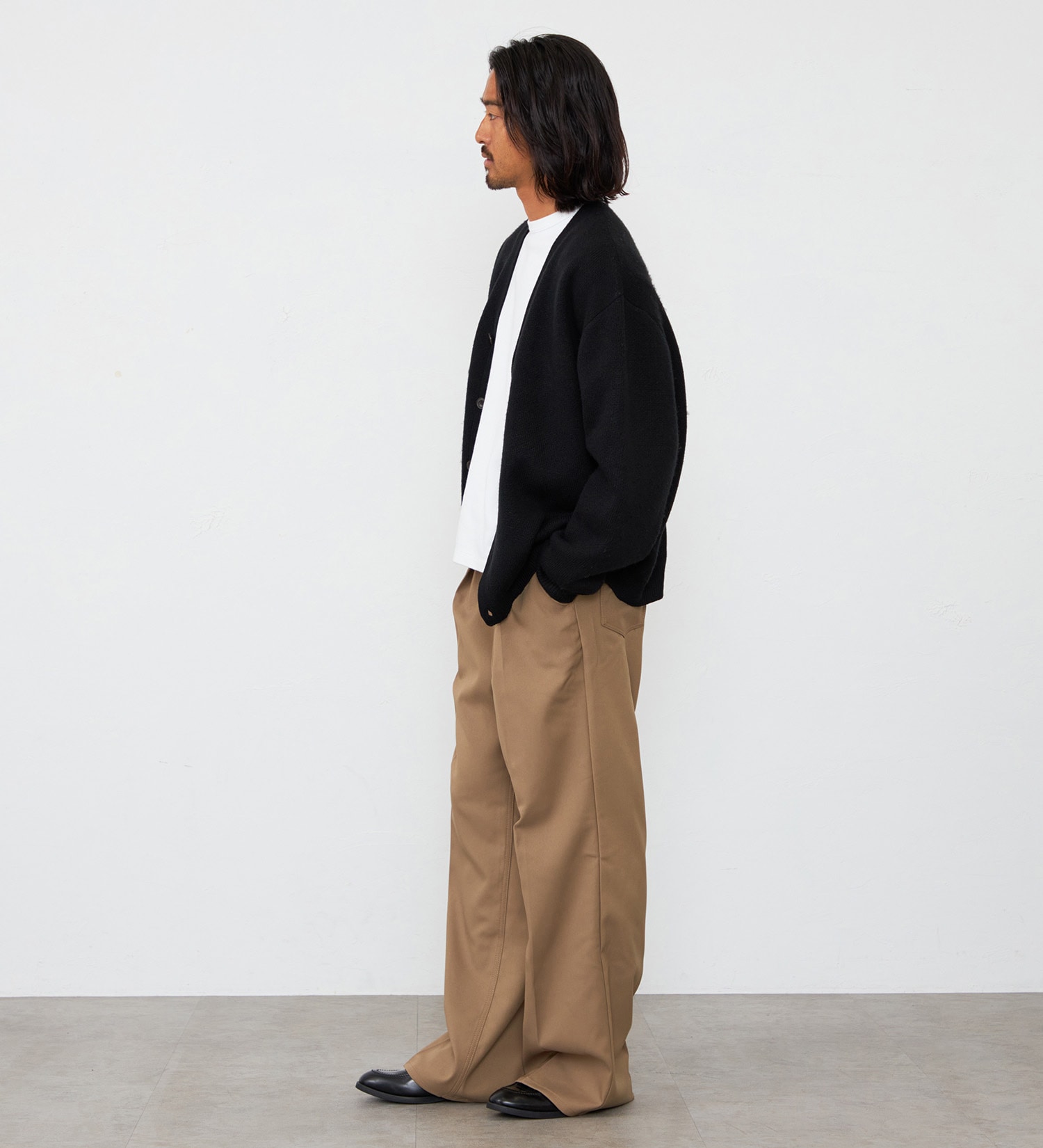 Wrangler(ラングラー)の【MENS】WRANCHER WIDE/ランチャーフレアーワイド|パンツ/パンツ/メンズ|ベージュ系その他