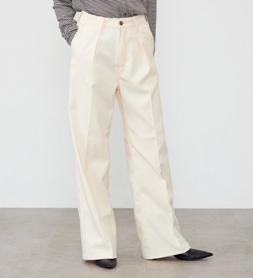 【NEW】WRANGLER WRANCHER WIDE/ランチャー フレアーワイドパンツ(レディース)