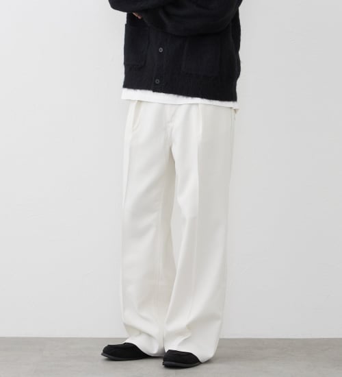 Wrangler(ラングラー)のWRANCHER WIDE/ランチャーフレアーワイド 【メンズ/セットアップ対応】|パンツ/パンツ/メンズ|アイボリー