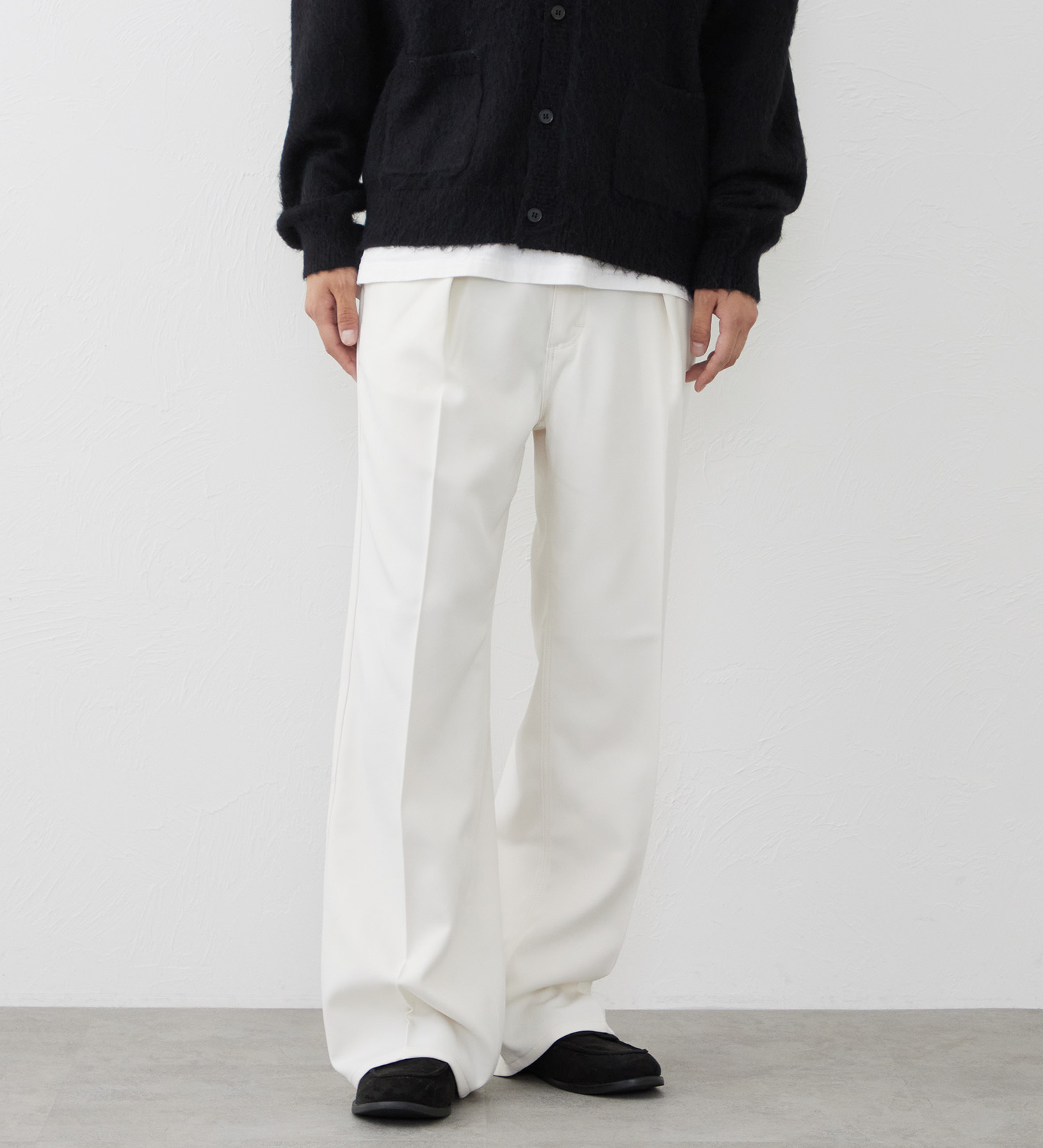 Wrangler(ラングラー)のWRANCHER WIDE/ランチャーフレアーワイド 【メンズ/セットアップ対応】|パンツ/パンツ/メンズ|アイボリー