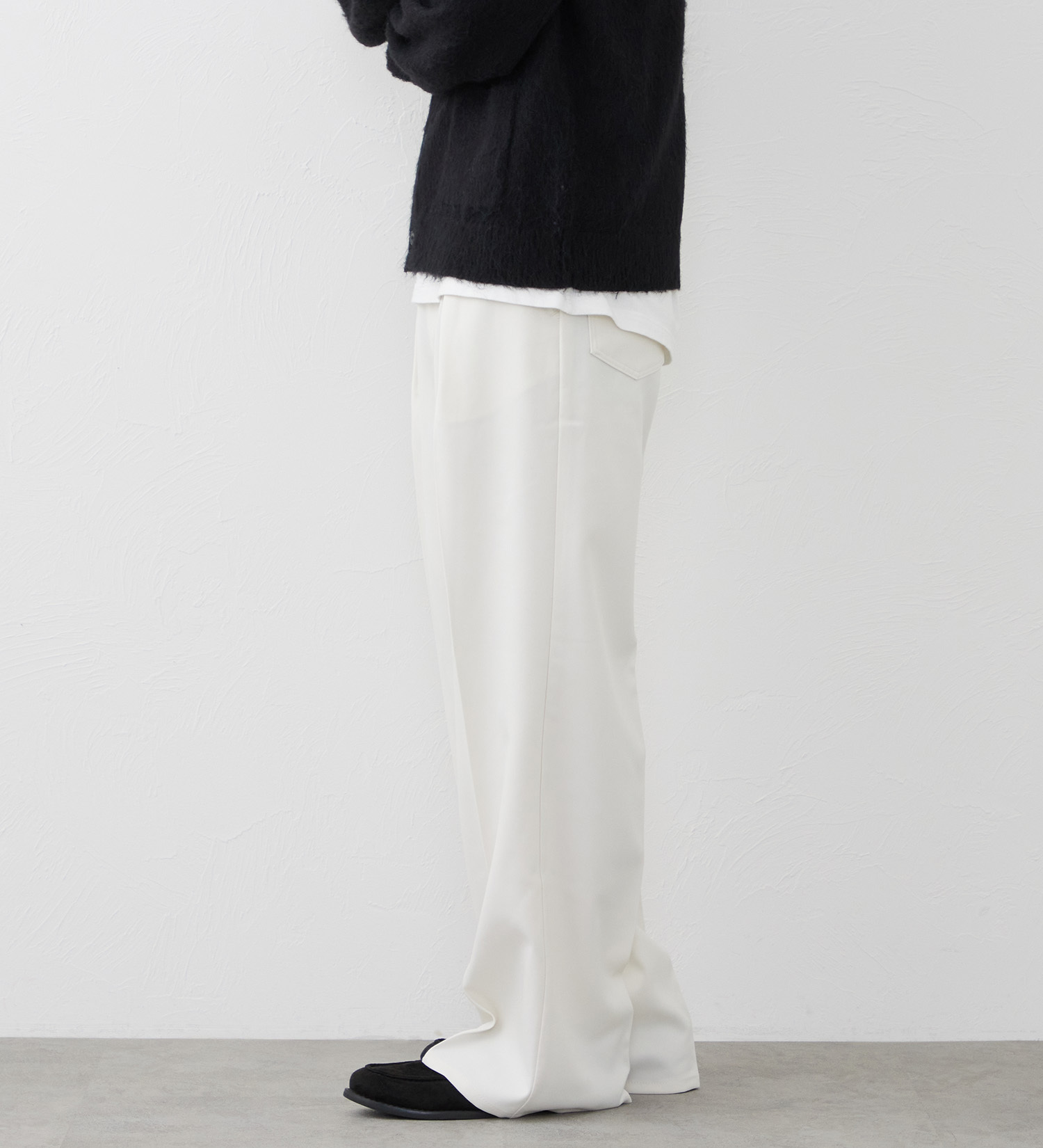 Wrangler(ラングラー)のWRANCHER WIDE/ランチャーフレアーワイド 【メンズ/セットアップ対応】|パンツ/パンツ/メンズ|アイボリー