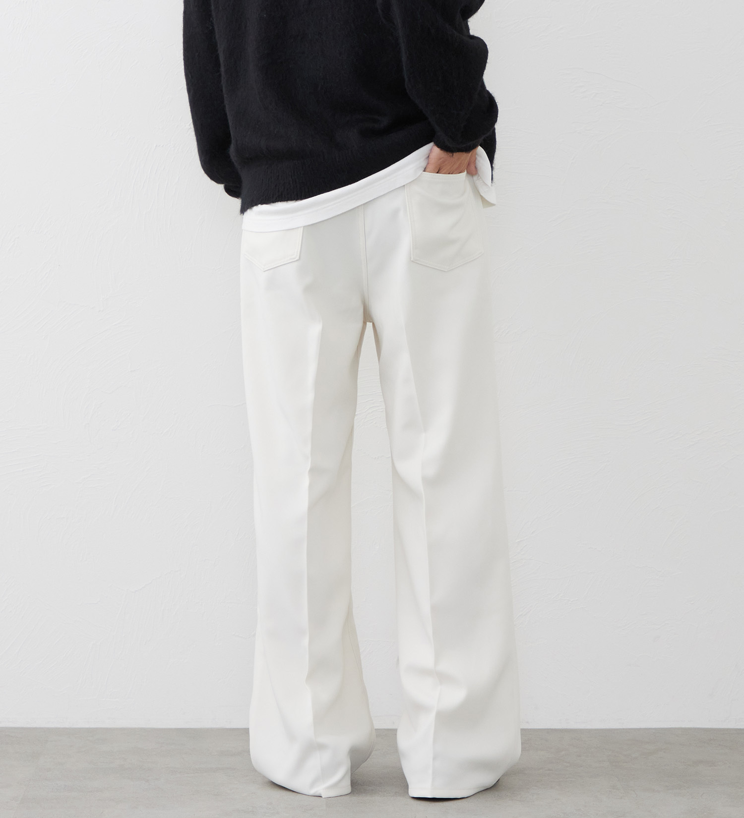 Wrangler(ラングラー)のWRANCHER WIDE/ランチャーフレアーワイド 【メンズ/セットアップ対応】|パンツ/パンツ/メンズ|アイボリー