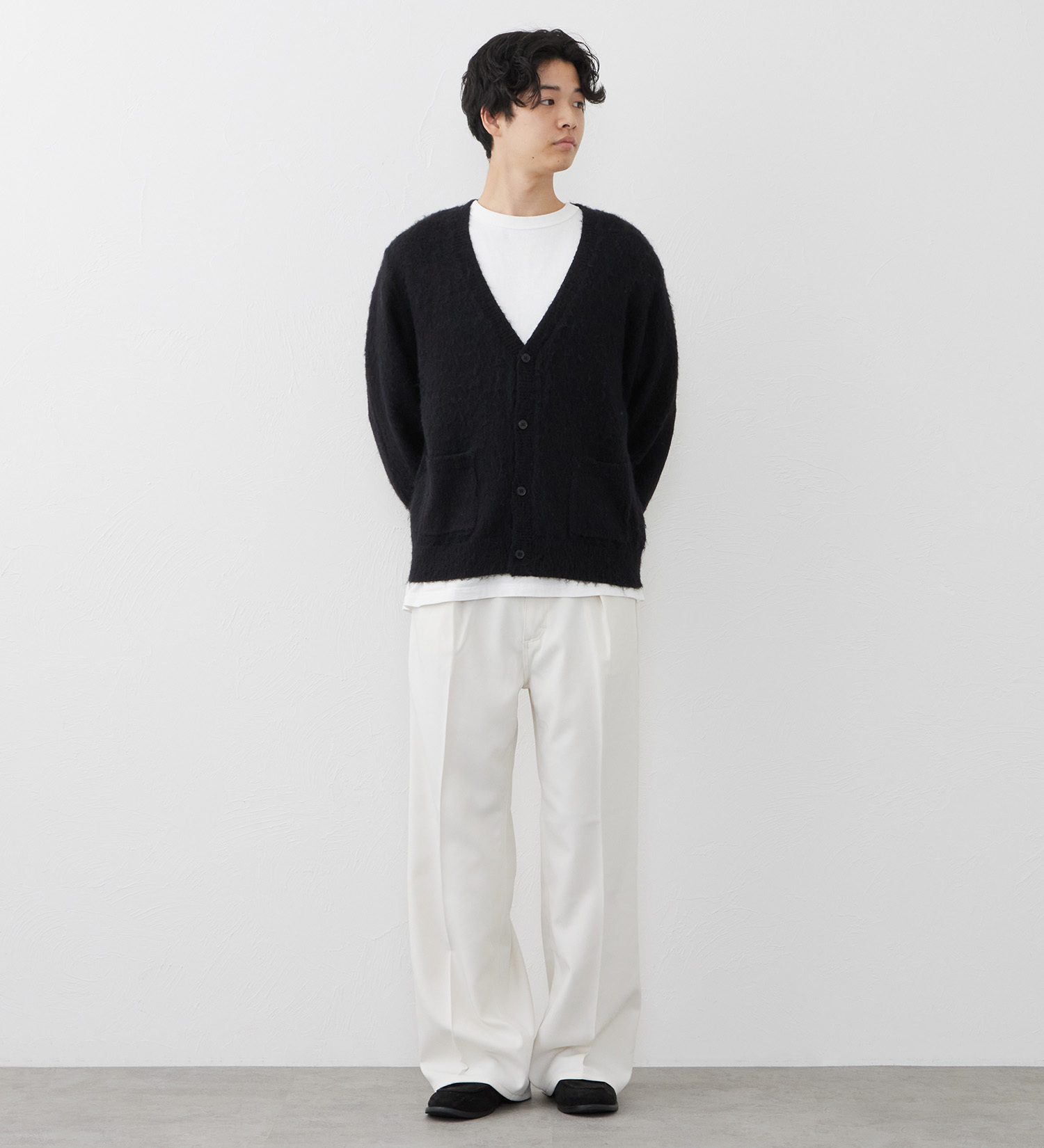 Wrangler(ラングラー)のWRANCHER WIDE/ランチャーフレアーワイド 【メンズ/セットアップ対応】|パンツ/パンツ/メンズ|アイボリー