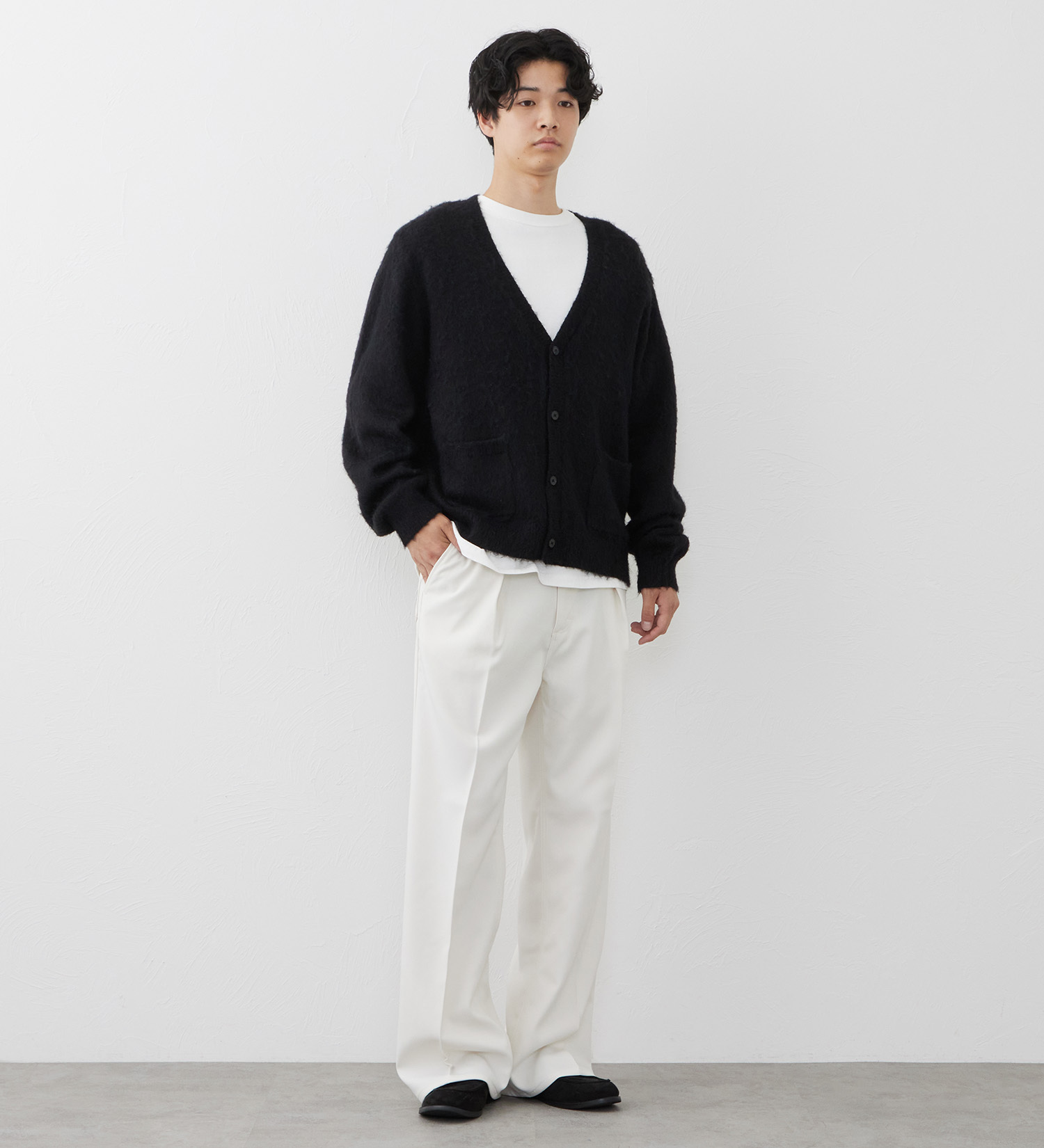 Wrangler(ラングラー)のWRANCHER WIDE/ランチャーフレアーワイド 【メンズ/セットアップ対応】|パンツ/パンツ/メンズ|アイボリー