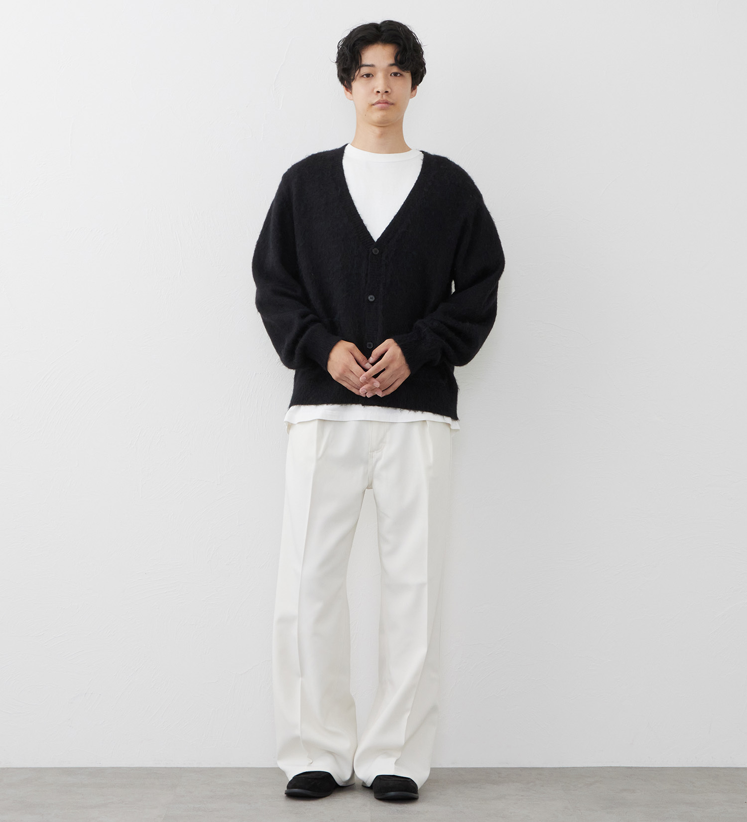 Wrangler(ラングラー)のWRANCHER WIDE/ランチャーフレアーワイド 【メンズ/セットアップ対応】|パンツ/パンツ/メンズ|アイボリー