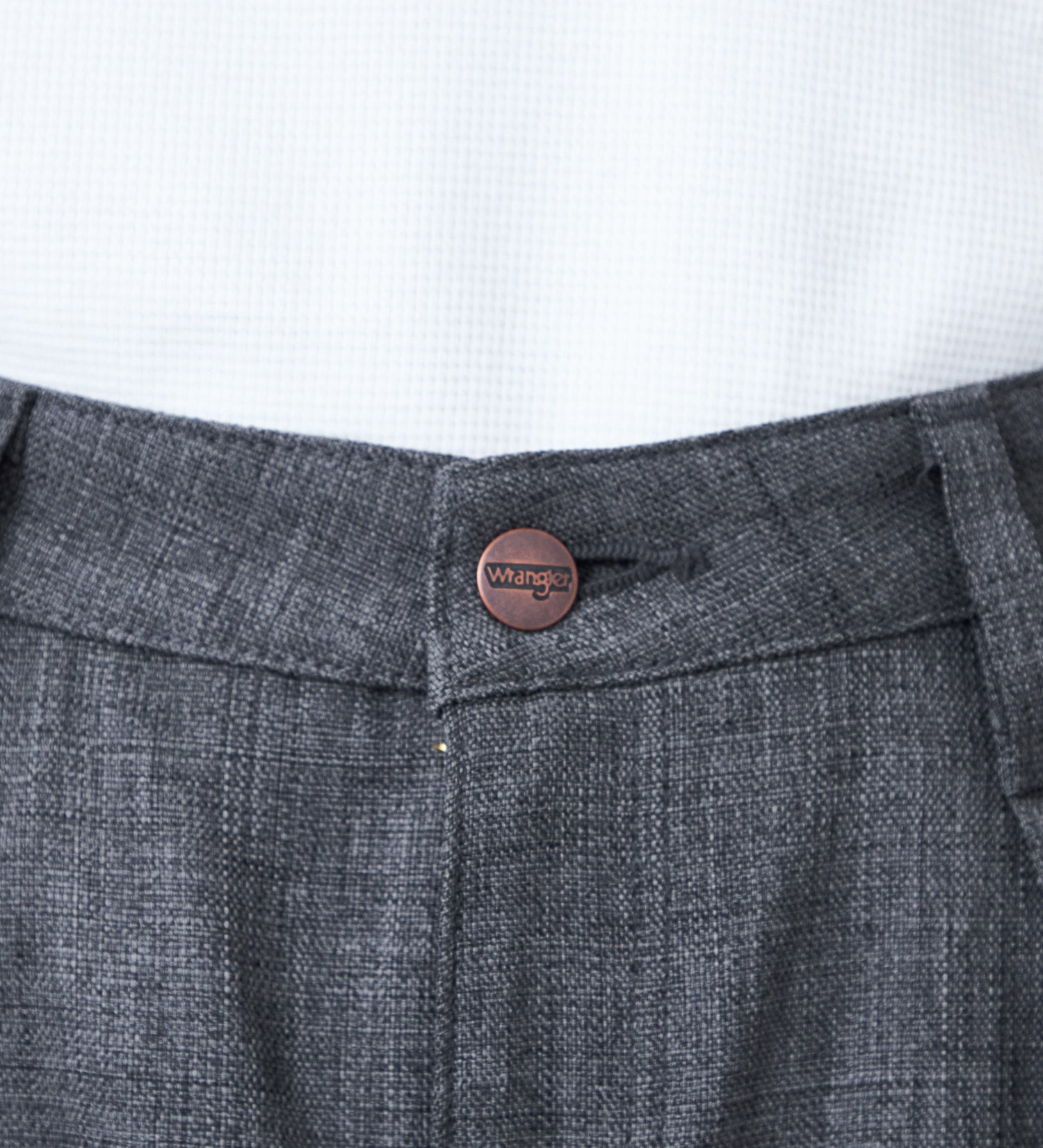 Wrangler(ラングラー)の【MENS】WRANCHER WIDE/【リネンライク】ランチャーフレアーワイド|パンツ/パンツ/メンズ|チャコール