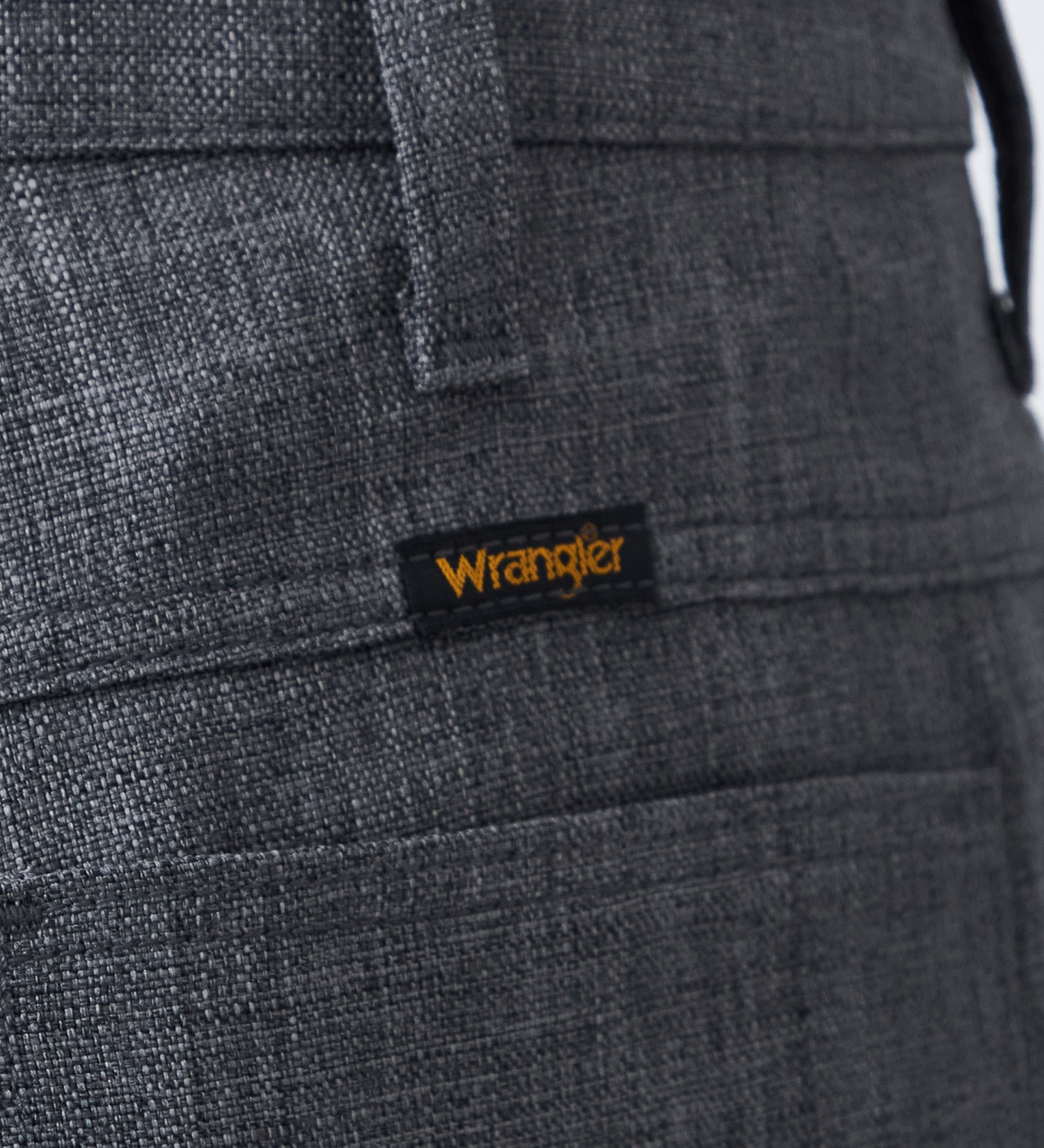 Wrangler(ラングラー)の【MENS】WRANCHER WIDE/【リネンライク】ランチャーフレアーワイド|パンツ/パンツ/メンズ|チャコール