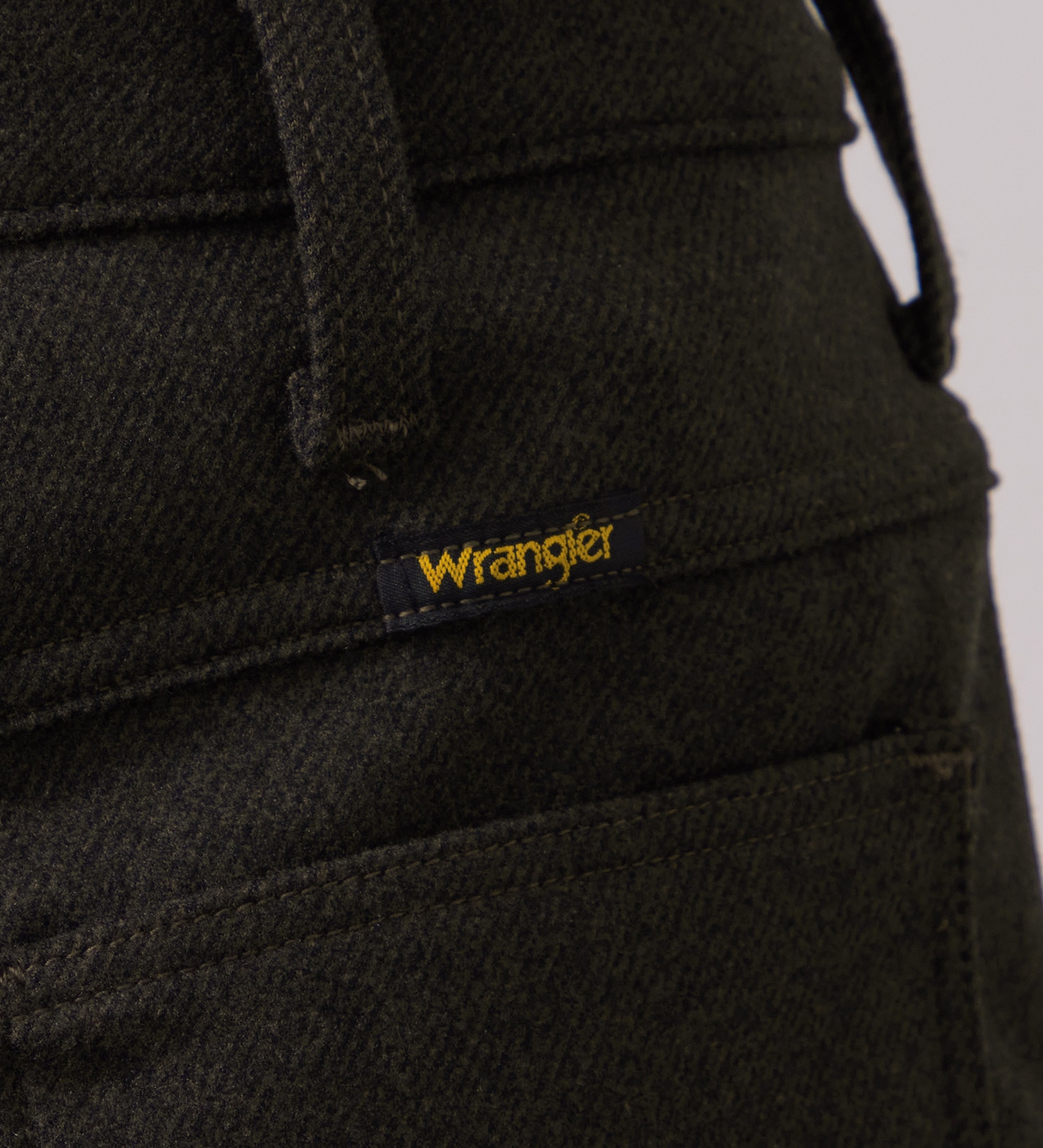 Wrangler(ラングラー)のWRANCHER WIDE/ランチャーフレアーワイド フランネル【メンズ/セットアップ対応/暖】|パンツ/パンツ/メンズ|ブラウン