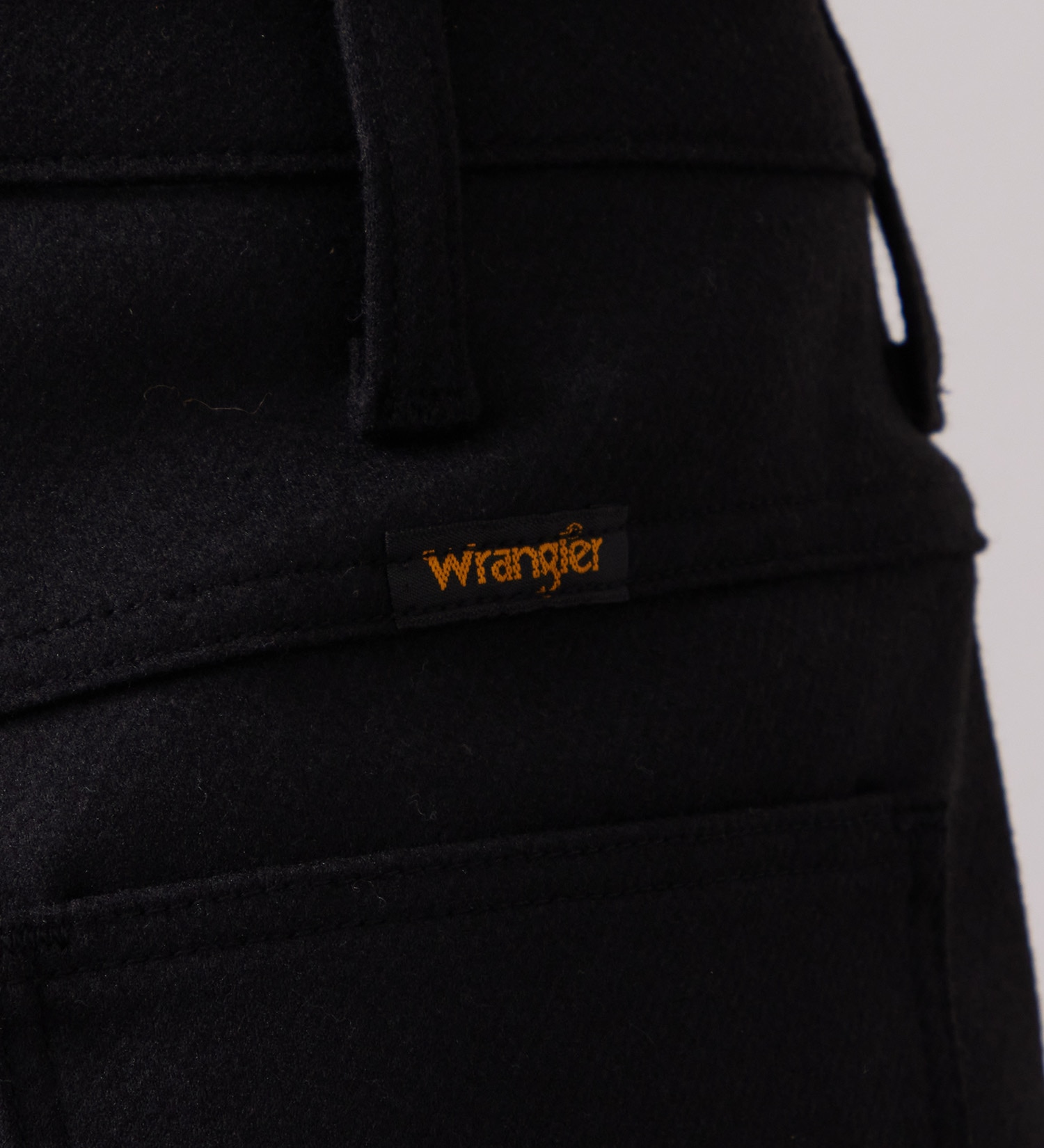 Wrangler(ラングラー)のWRANCHER WIDE/ランチャーフレアーワイド フランネル【メンズ/セットアップ対応/暖】|パンツ/パンツ/メンズ|ブラック