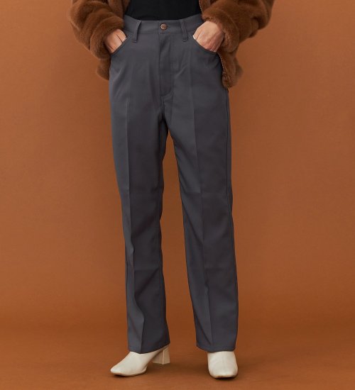 Wrangler(ラングラー)の【試着対象】WRANGLER WRANCHER/ランチャー フレアードレスパンツ(レディース)|パンツ/パンツ/レディース|グレー