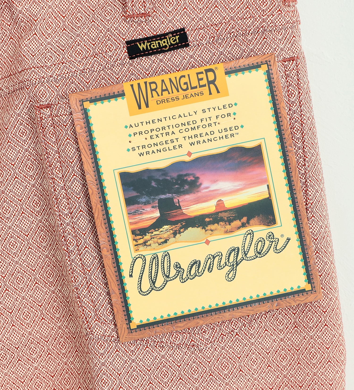 Wrangler(ラングラー)の【Pre SALE】WRANGLER WRANCHER/ランチャー フレアードレスパンツ(レディース)|パンツ/パンツ/レディース|レッド