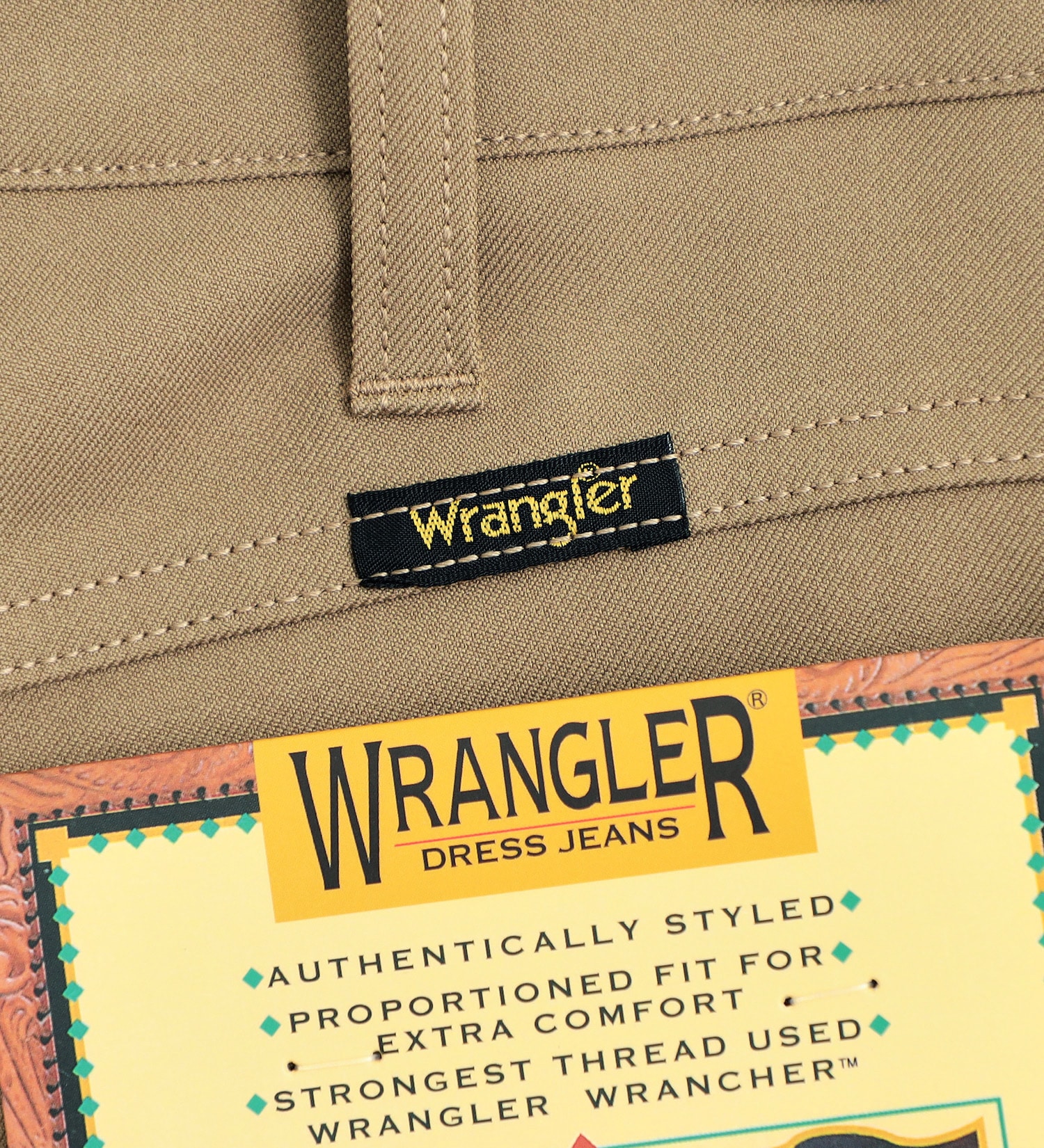 Wrangler(ラングラー)のWRANGLER WRANCHER/ランチャー フレアードレスパンツ(レディース)|パンツ/パンツ/レディース|ベージュ