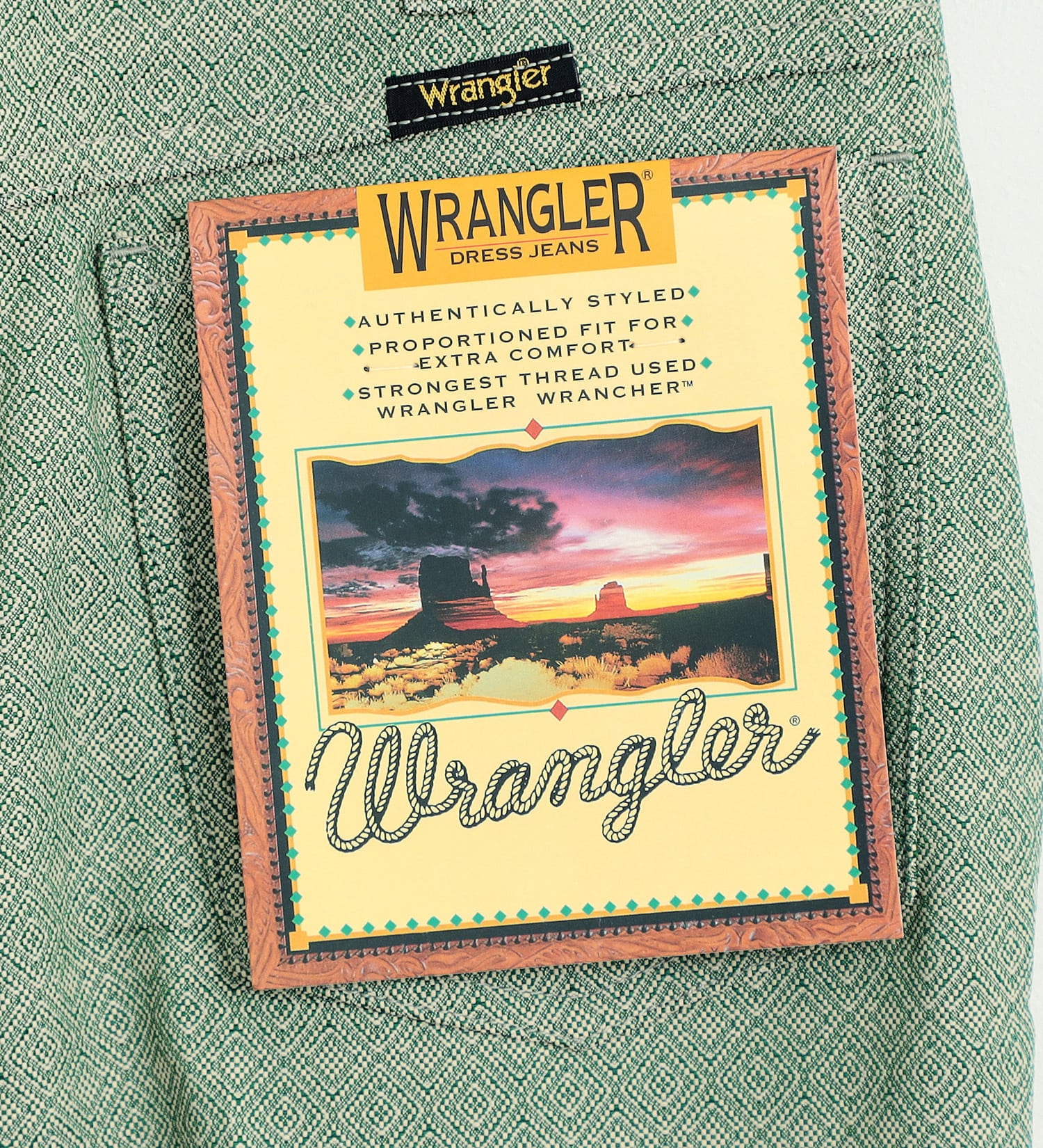 Wrangler(ラングラー)の【Pre SALE】WRANGLER WRANCHER/ランチャー フレアードレスパンツ(レディース)|パンツ/パンツ/レディース|グリーン