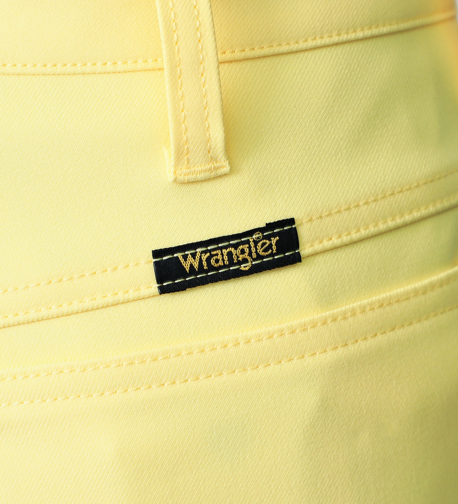 Wrangler(ラングラー)の【BLACKFRIDAY】WRANGLER WRANCHER/ランチャー フレアードレスパンツ(レディース)|パンツ/パンツ/レディース|イエロー