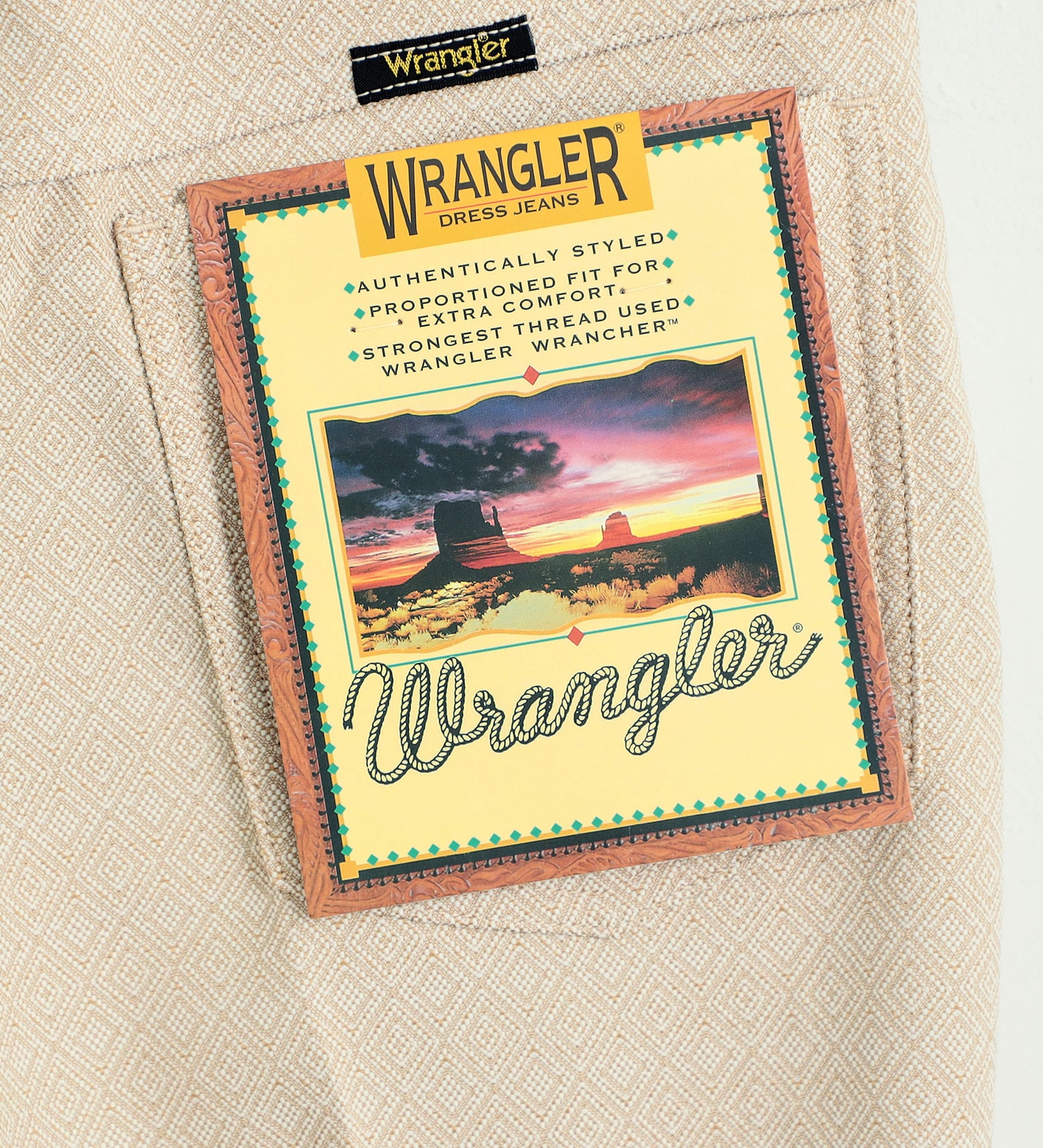 Wrangler(ラングラー)の【Pre SALE】WRANGLER WRANCHER/ランチャー フレアードレスパンツ(レディース)|パンツ/パンツ/レディース|アイボリー