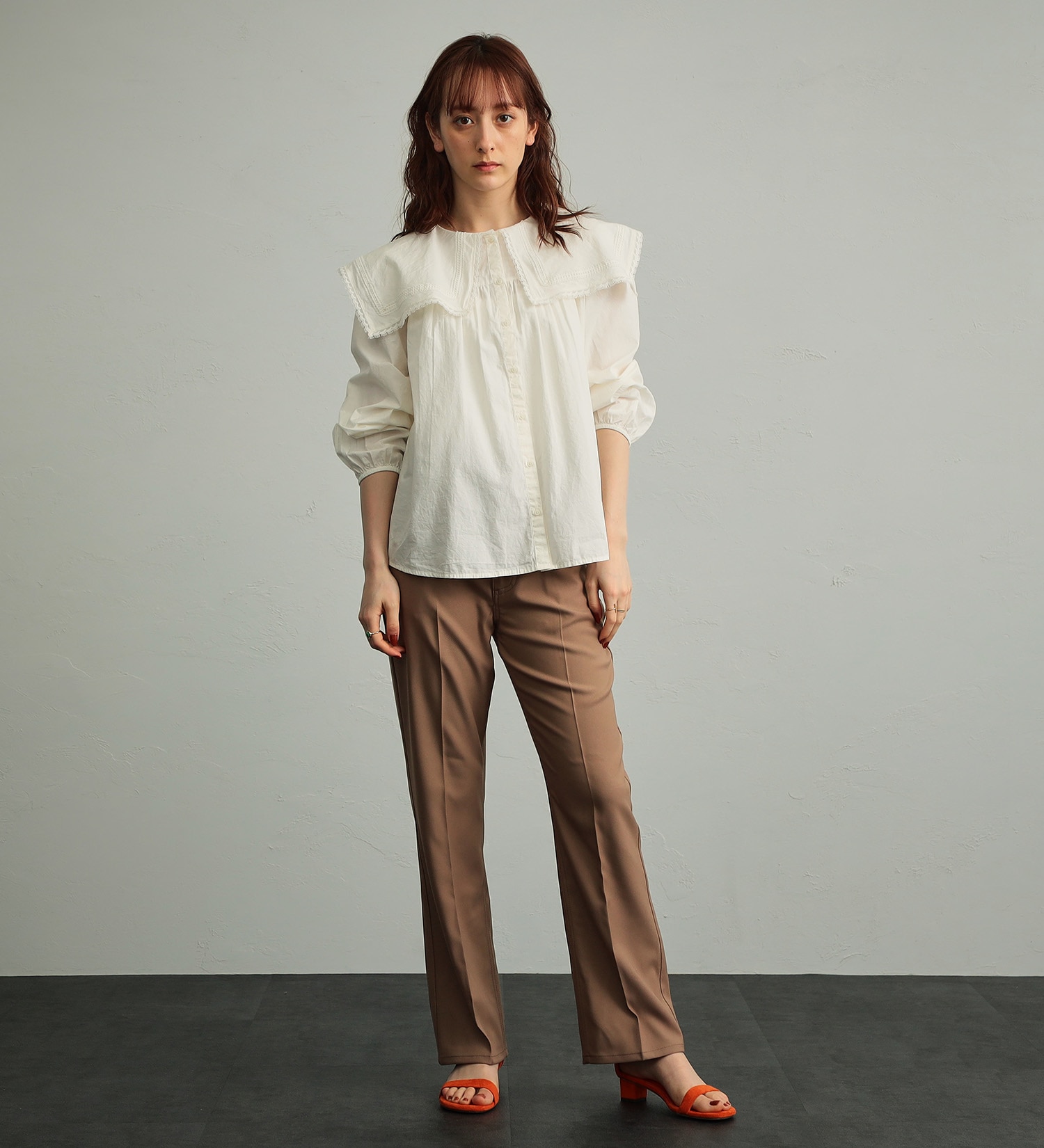 Wrangler(ラングラー)の【再値下げSALE】WRANGLER WRANCHER/ランチャー フレアードレスパンツ(レディース)|パンツ/パンツ/レディース|ベージュ