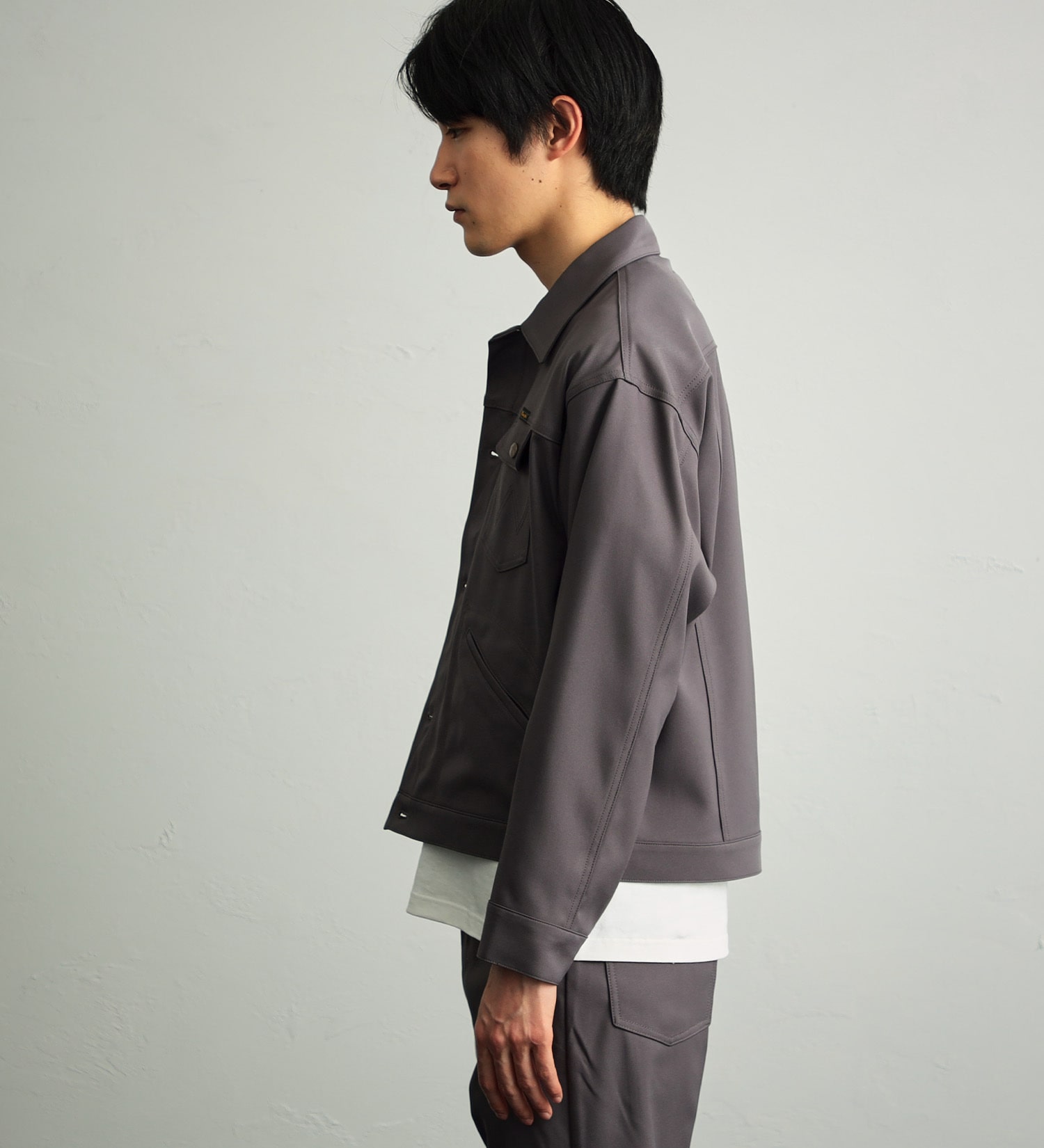 Wrangler(ラングラー)の【試着対象】124MJ　WRANGLER WRANCHER/ランチャー　ビッグシルエットジャケット セットアップ可|ジャケット/アウター/その他アウター/メンズ|グレー