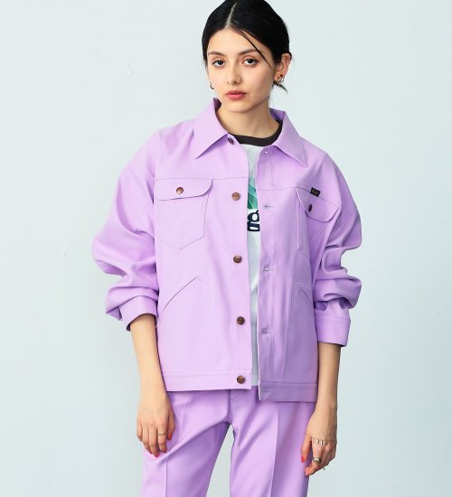 Wrangler(ラングラー)の【おまとめ割対象】124MJ　WRANGLER WRANCHER/ランチャー　ビッグシルエットジャケット|ジャケット/アウター/その他アウター/メンズ|パープル