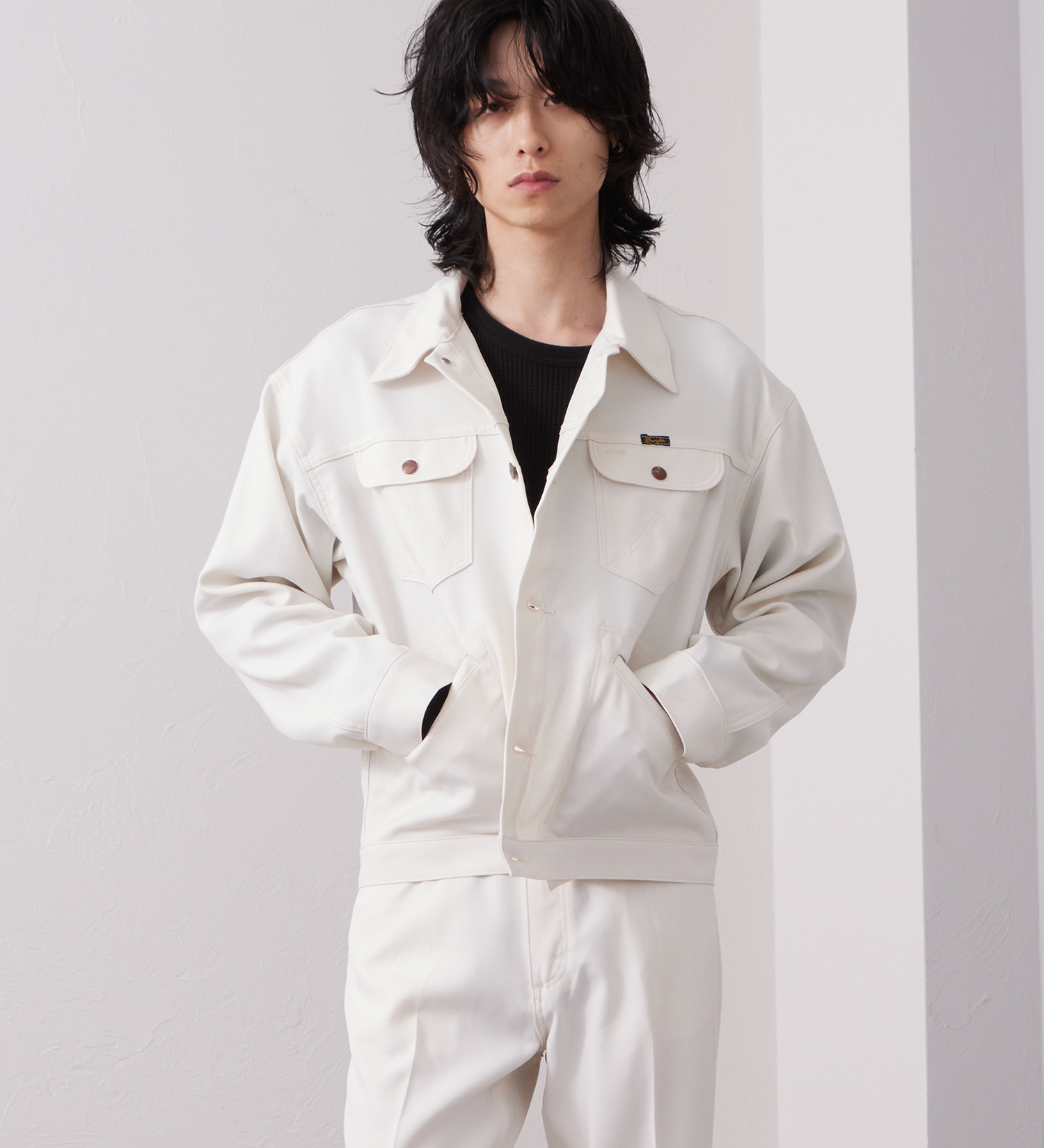 Wrangler(ラングラー)の124MJ WRANGLER WRANCHER/ランチャージャケット【セットアップ対応】|ジャケット/アウター/その他アウター/メンズ|アイボリー