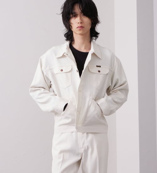 Wrangler(ラングラー)の124MJ WRANGLER WRANCHER/ランチャージャケット【セットアップ対応】|ジャケット/アウター/その他アウター/メンズ|アイボリー