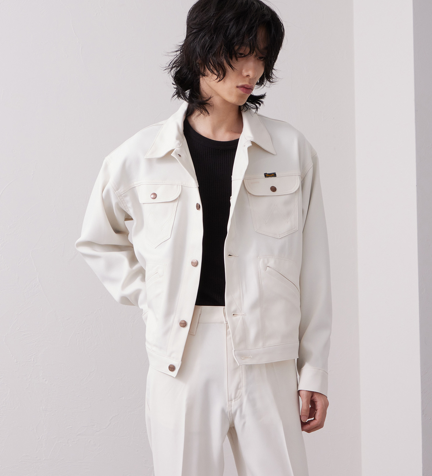 Wrangler(ラングラー)の124MJ WRANGLER WRANCHER/ランチャージャケット【セットアップ対応】|ジャケット/アウター/その他アウター/メンズ|アイボリー