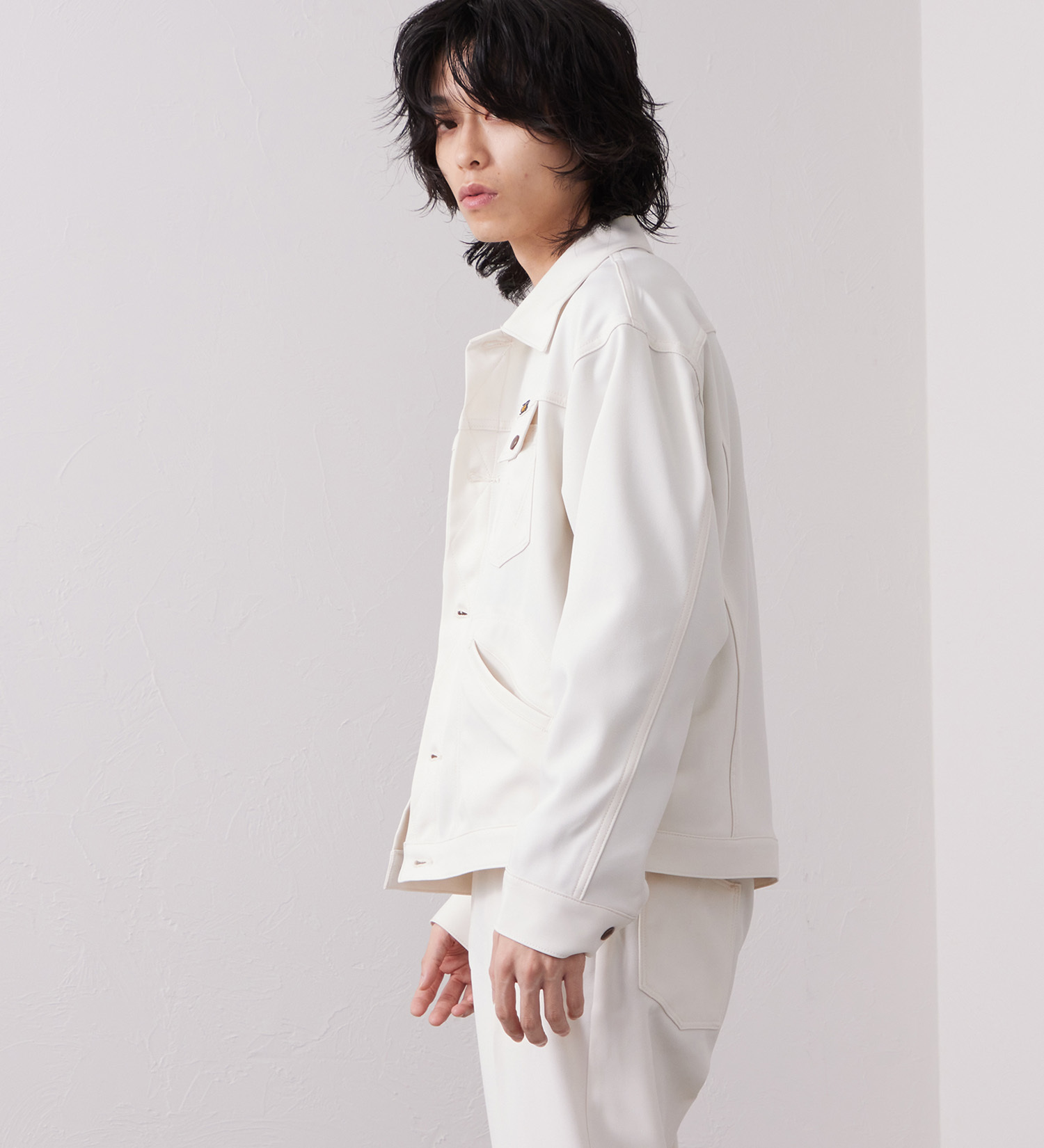 Wrangler(ラングラー)の124MJ WRANGLER WRANCHER/ランチャージャケット【セットアップ対応】|ジャケット/アウター/その他アウター/メンズ|アイボリー