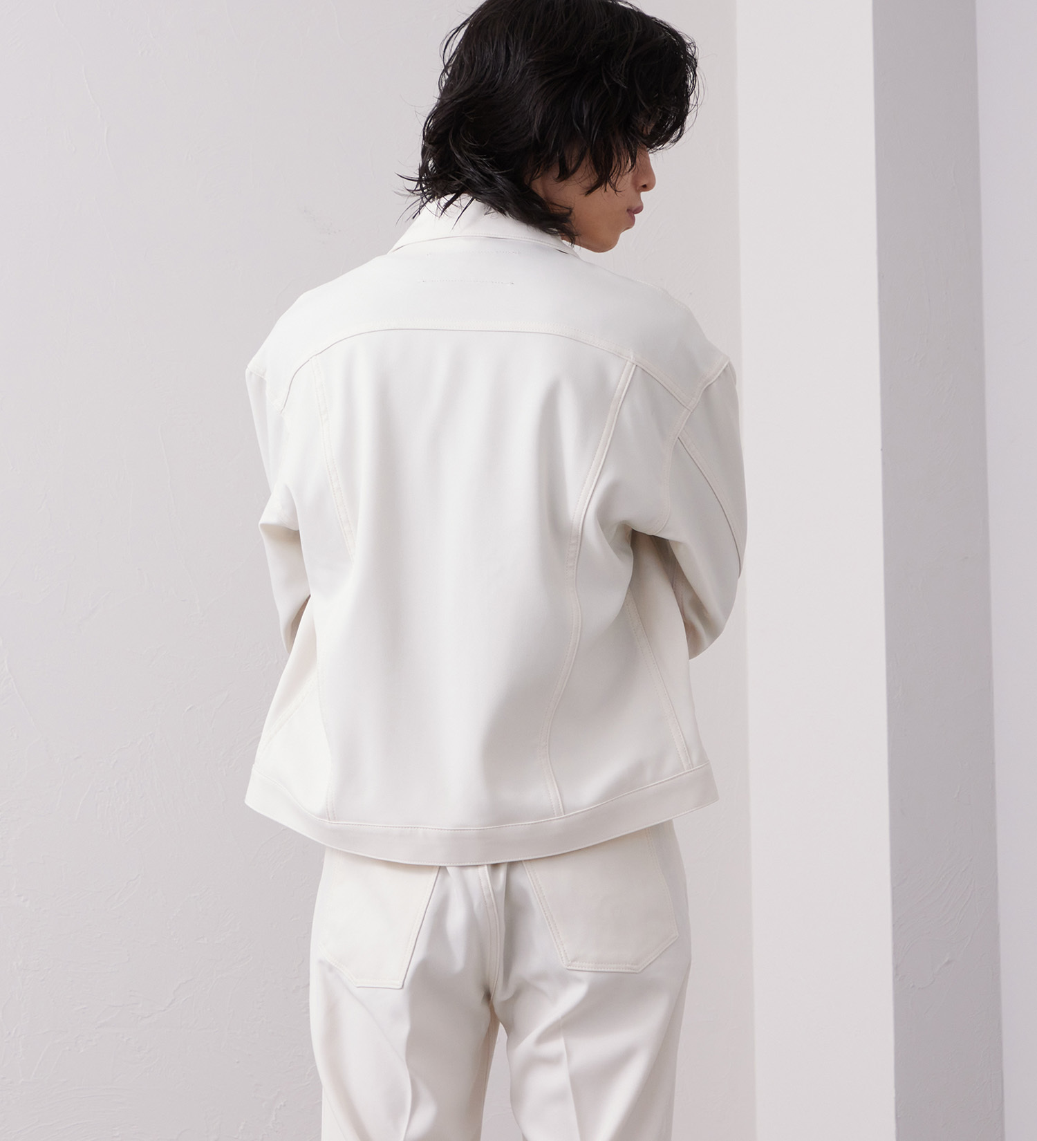 Wrangler(ラングラー)の124MJ WRANGLER WRANCHER/ランチャージャケット【セットアップ対応】|ジャケット/アウター/その他アウター/メンズ|アイボリー