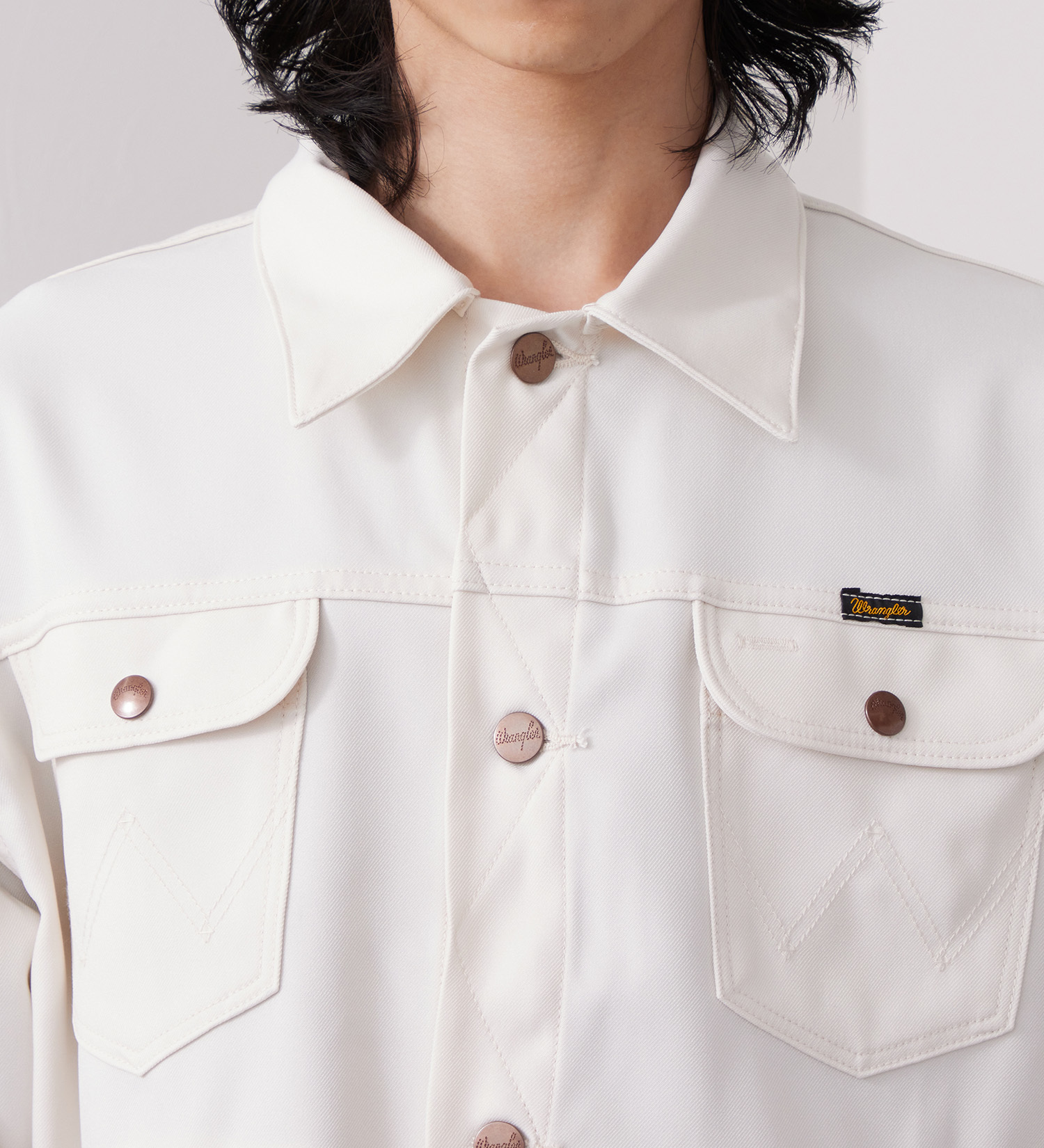 Wrangler(ラングラー)の124MJ WRANGLER WRANCHER/ランチャージャケット【セットアップ対応】|ジャケット/アウター/その他アウター/メンズ|アイボリー