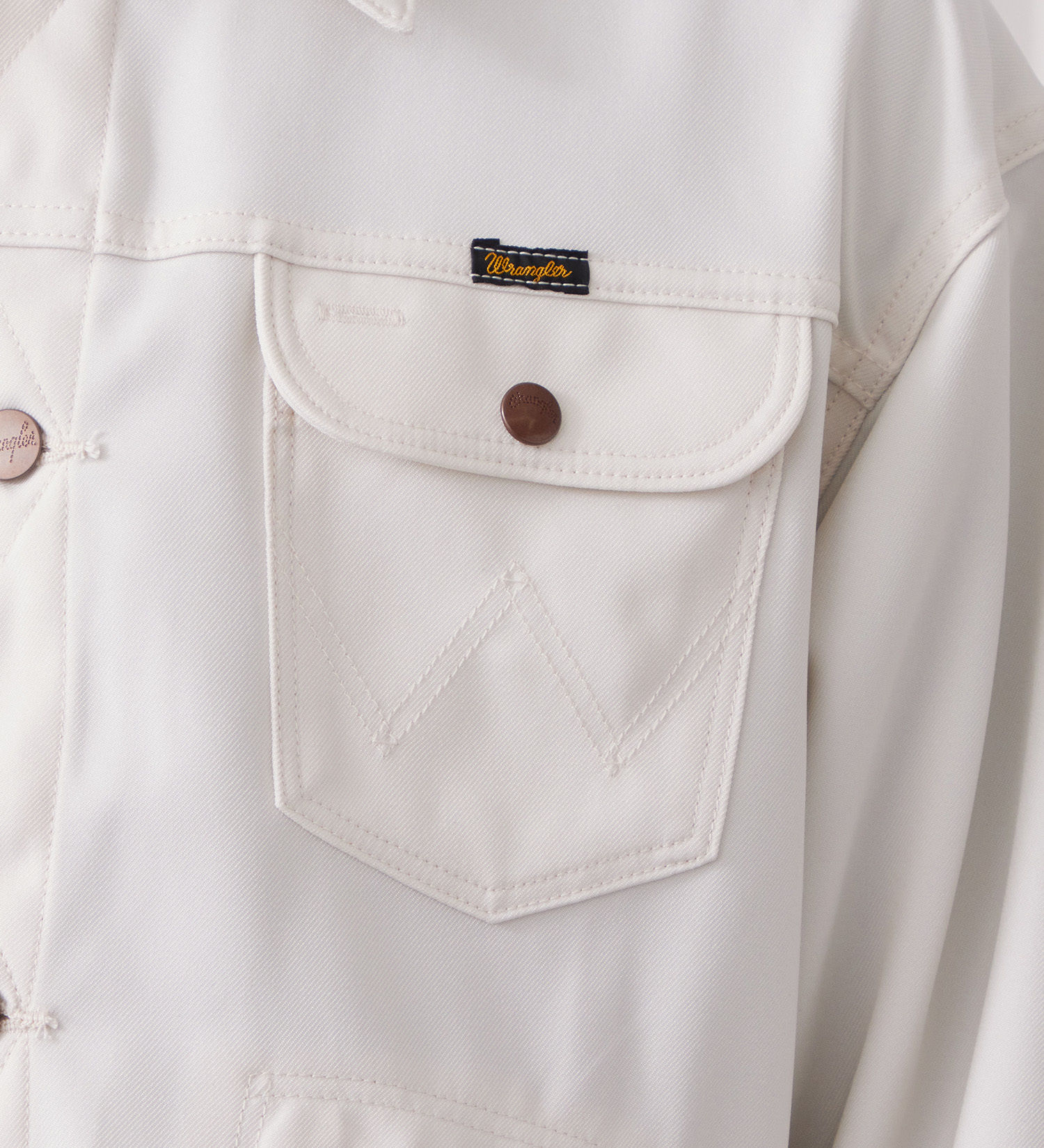 Wrangler(ラングラー)の124MJ WRANGLER WRANCHER/ランチャージャケット【セットアップ対応】|ジャケット/アウター/その他アウター/メンズ|アイボリー
