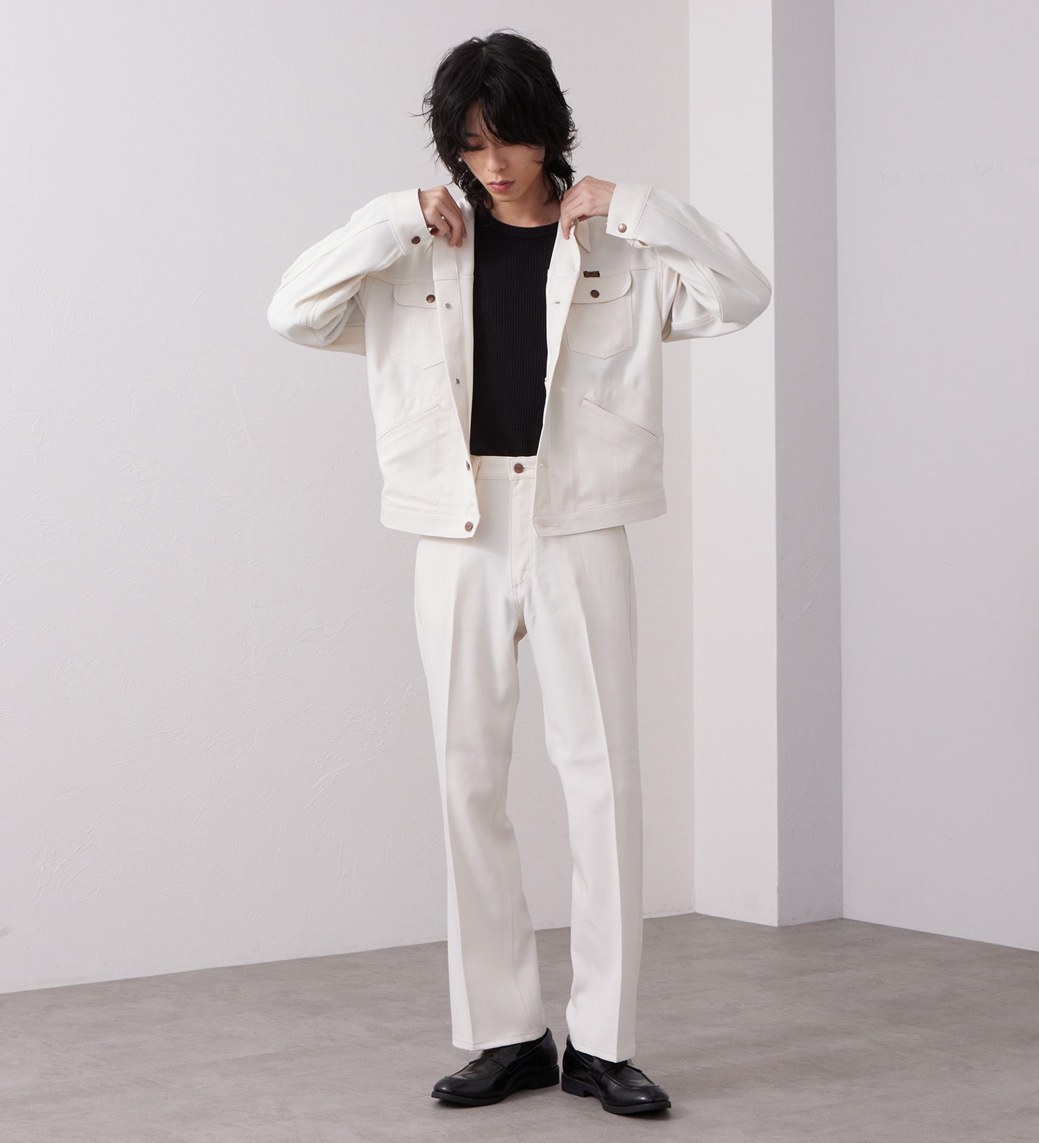 Wrangler(ラングラー)の124MJ WRANGLER WRANCHER/ランチャージャケット【セットアップ対応】|ジャケット/アウター/その他アウター/メンズ|アイボリー