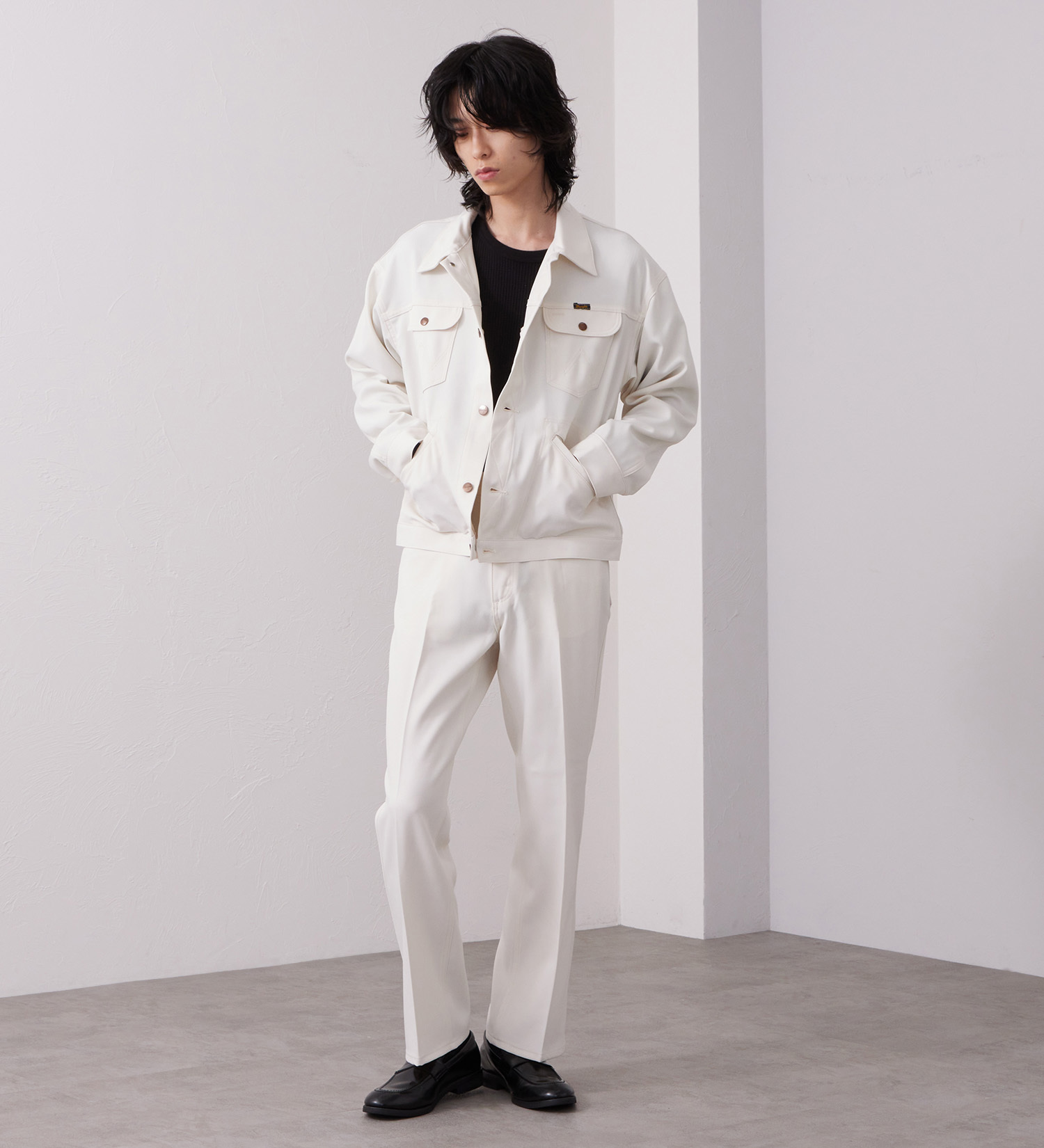 Wrangler(ラングラー)の124MJ WRANGLER WRANCHER/ランチャージャケット【セットアップ対応】|ジャケット/アウター/その他アウター/メンズ|アイボリー