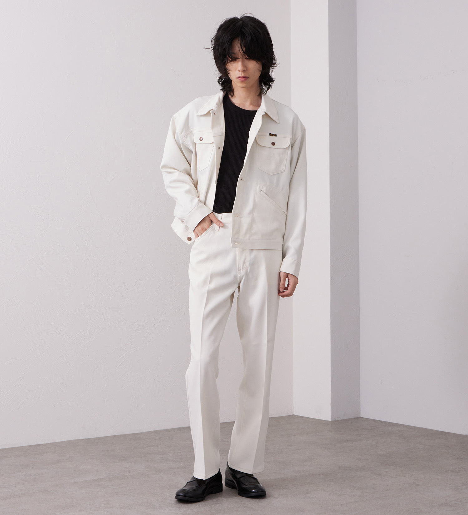Wrangler(ラングラー)の124MJ WRANGLER WRANCHER/ランチャージャケット【セットアップ対応】|ジャケット/アウター/その他アウター/メンズ|アイボリー