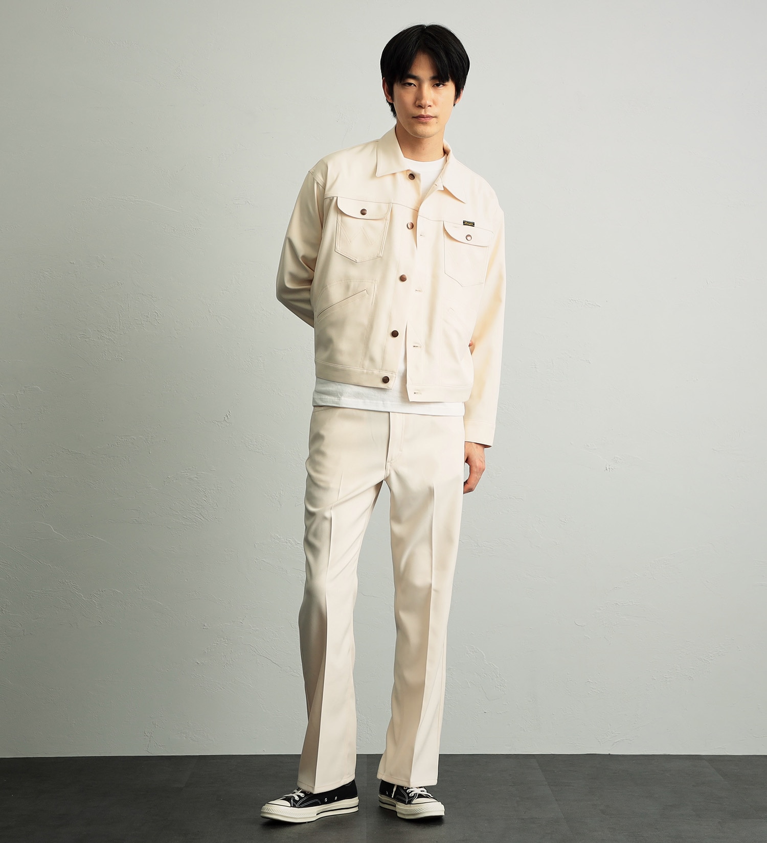 Wrangler(ラングラー)の【試着対象】124MJ　WRANGLER WRANCHER/ランチャー　ビッグシルエットジャケット セットアップ可|ジャケット/アウター/その他アウター/メンズ|オフホワイト