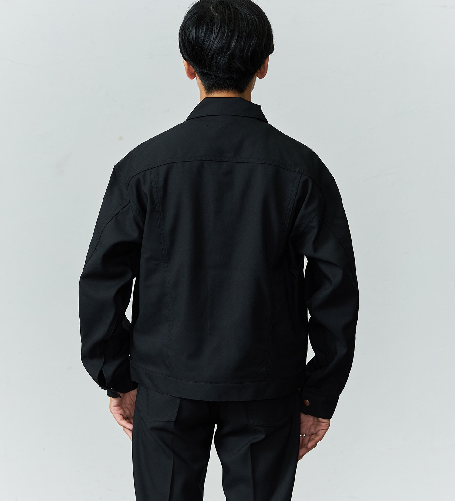 Wrangler(ラングラー)の【試着対象】124MJ　WRANGLER WRANCHER/ランチャー　ビッグシルエットジャケット セットアップ可|ジャケット/アウター/その他アウター/メンズ|ブラック