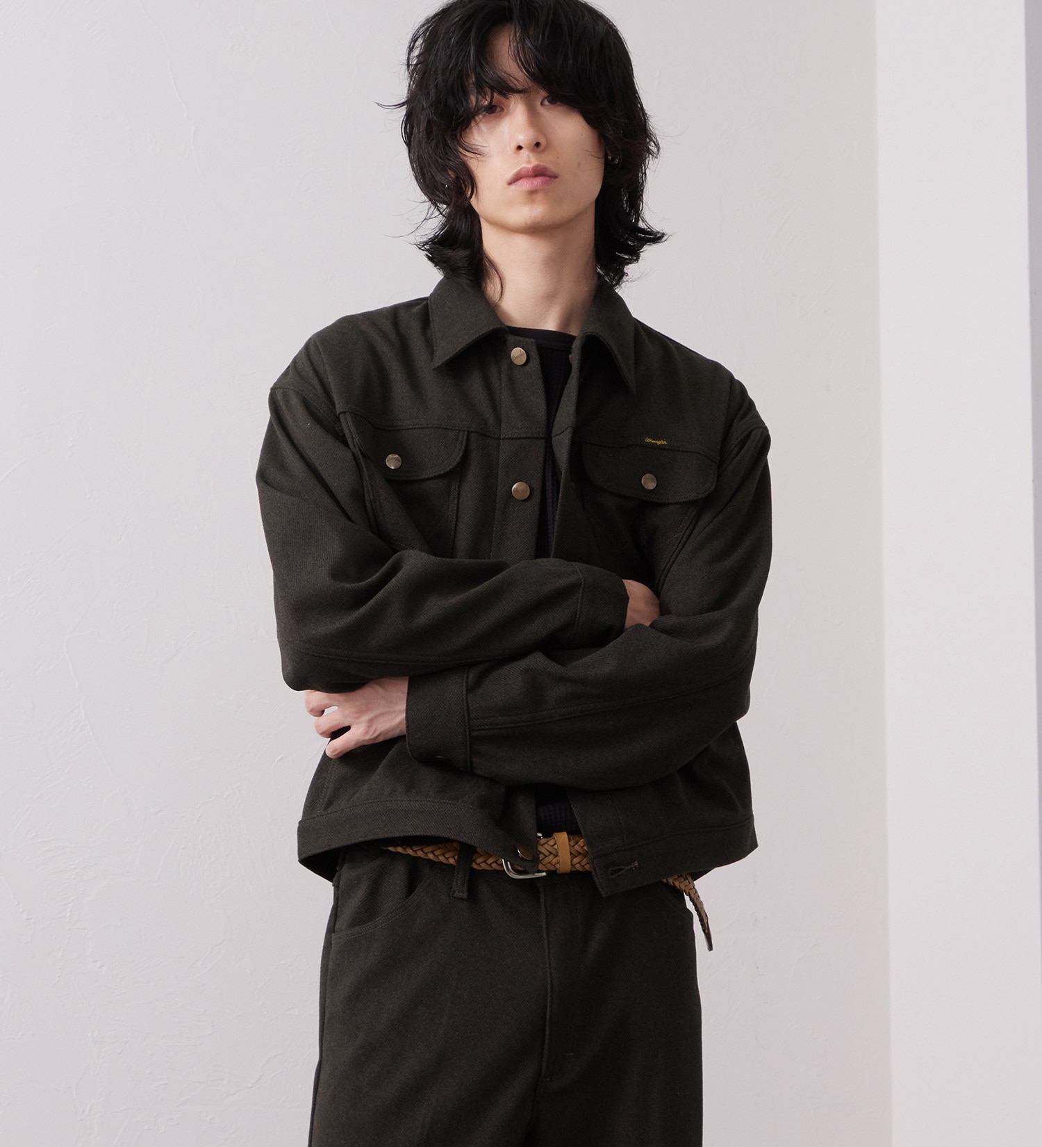 Wrangler(ラングラー)の124MJ WRANGLER WRANCHER/ランチャージャケット フランネル【セットアップ対応/暖】|ジャケット/アウター/その他アウター/メンズ|ブラウン