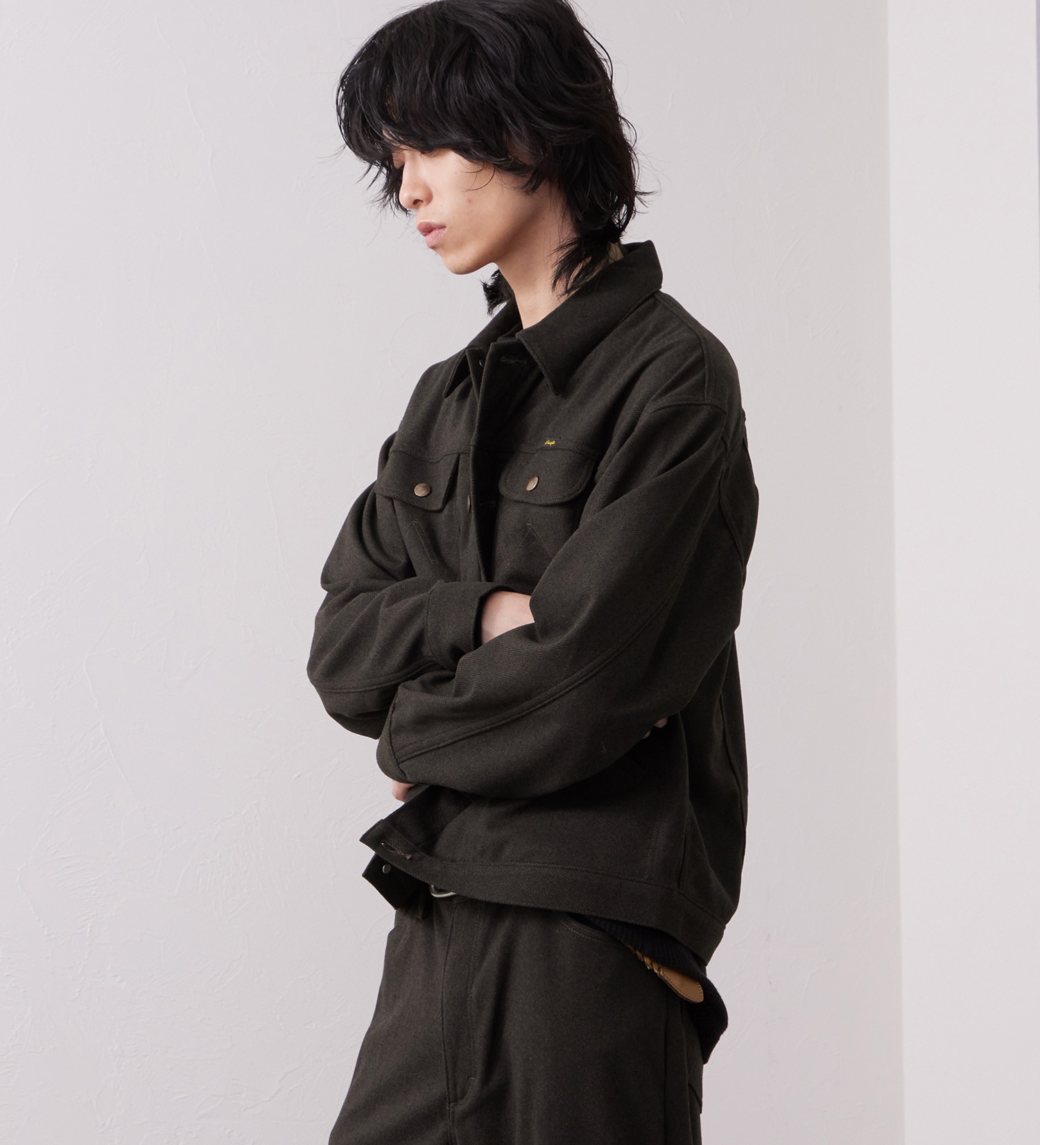 Wrangler(ラングラー)の124MJ WRANGLER WRANCHER/ランチャージャケット フランネル【セットアップ対応/暖】|ジャケット/アウター/その他アウター/メンズ|ブラウン