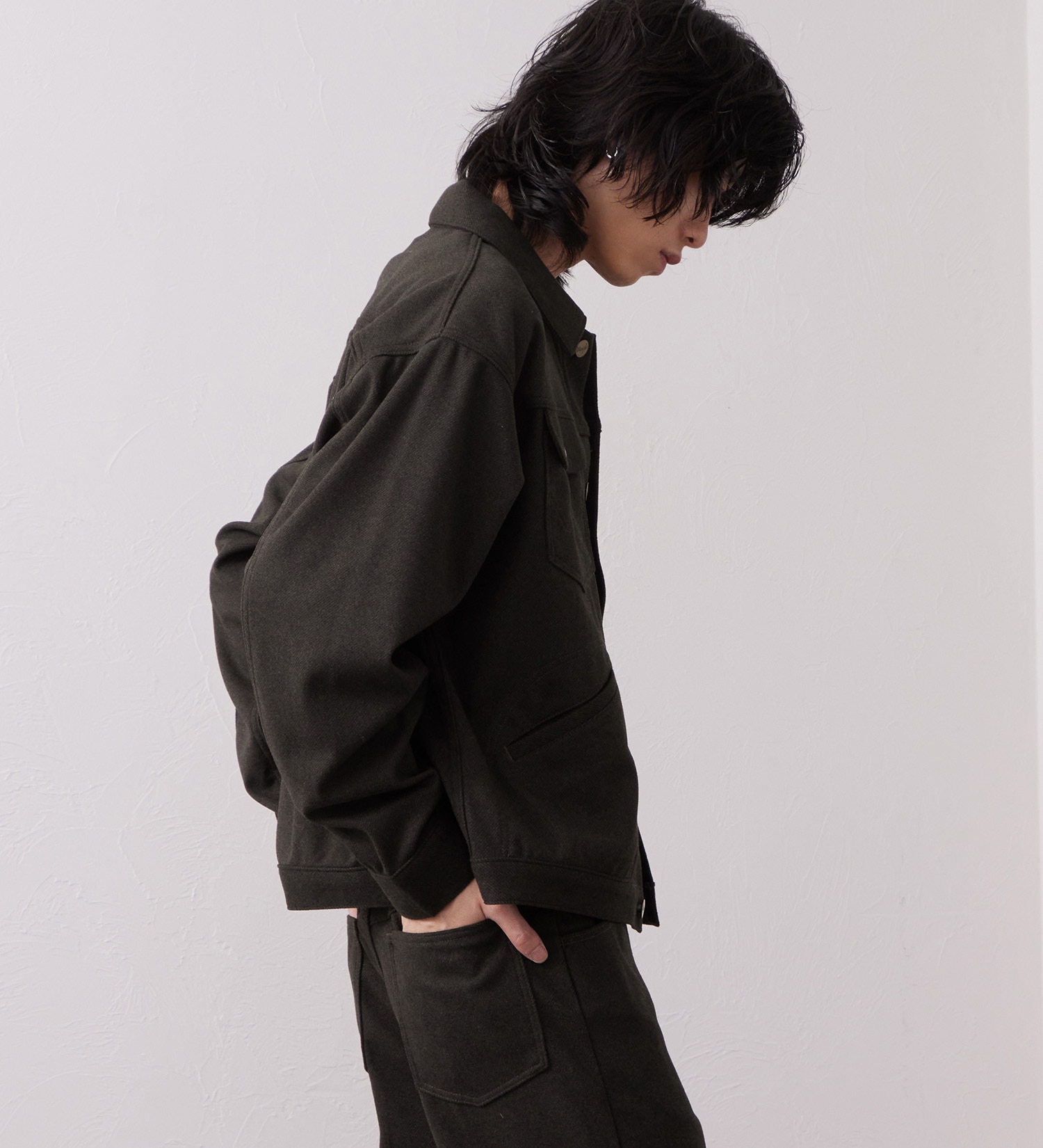 Wrangler(ラングラー)の124MJ WRANGLER WRANCHER/ランチャージャケット フランネル【セットアップ対応/暖】|ジャケット/アウター/その他アウター/メンズ|ブラウン