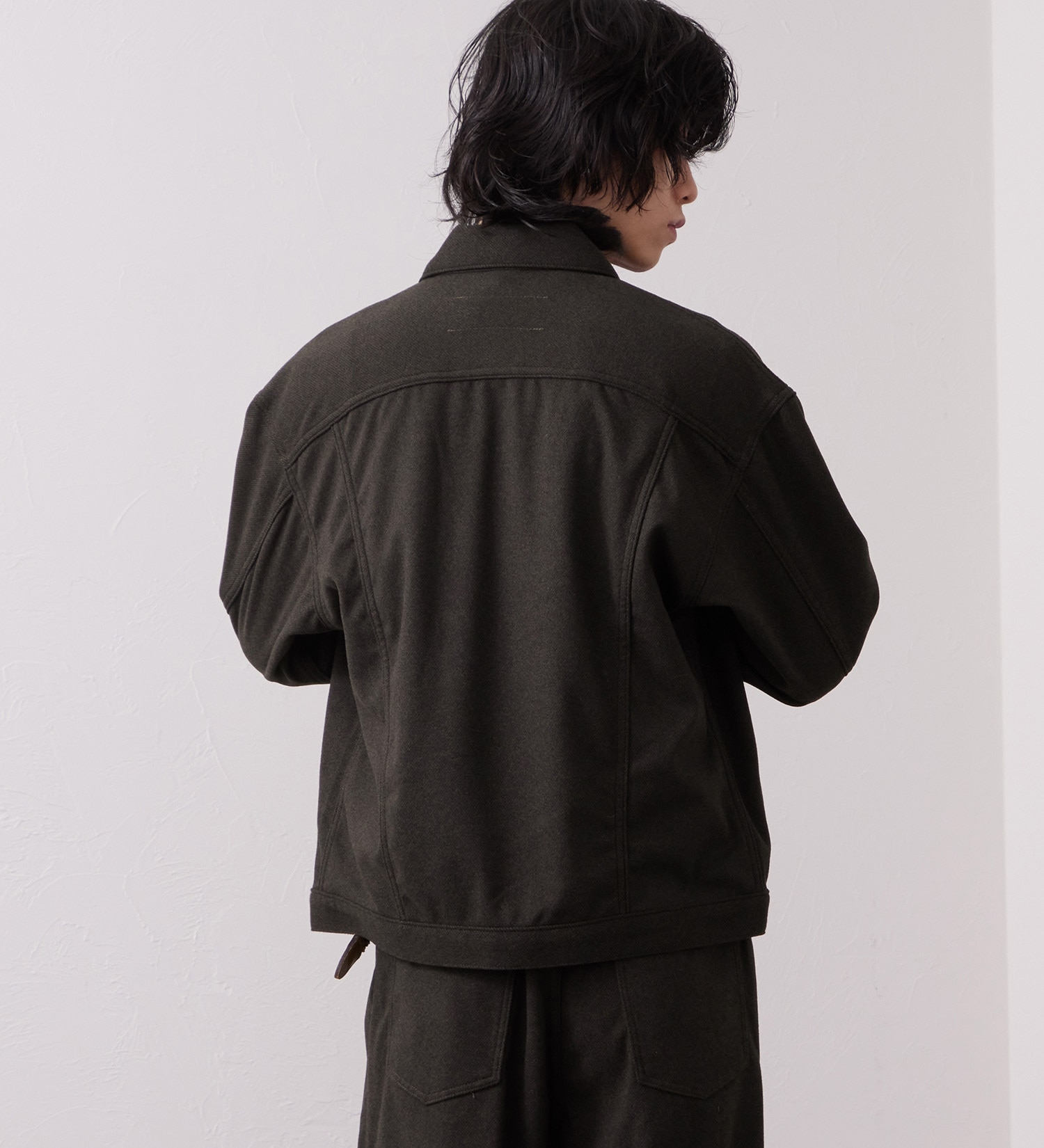 Wrangler(ラングラー)の124MJ WRANGLER WRANCHER/ランチャージャケット フランネル【セットアップ対応/暖】|ジャケット/アウター/その他アウター/メンズ|ブラウン