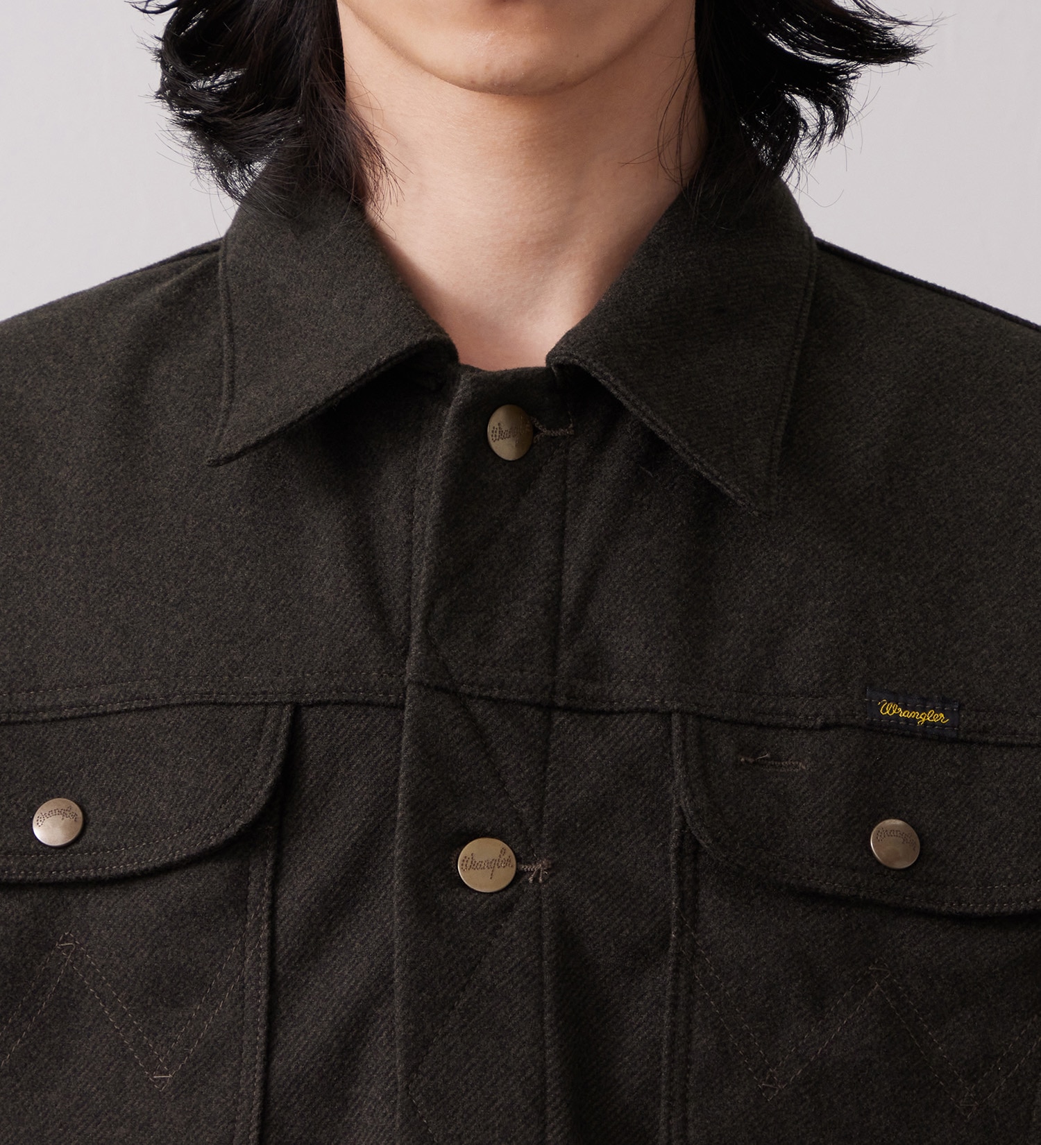 Wrangler(ラングラー)の124MJ WRANGLER WRANCHER/ランチャージャケット フランネル【セットアップ対応/暖】|ジャケット/アウター/その他アウター/メンズ|ブラウン