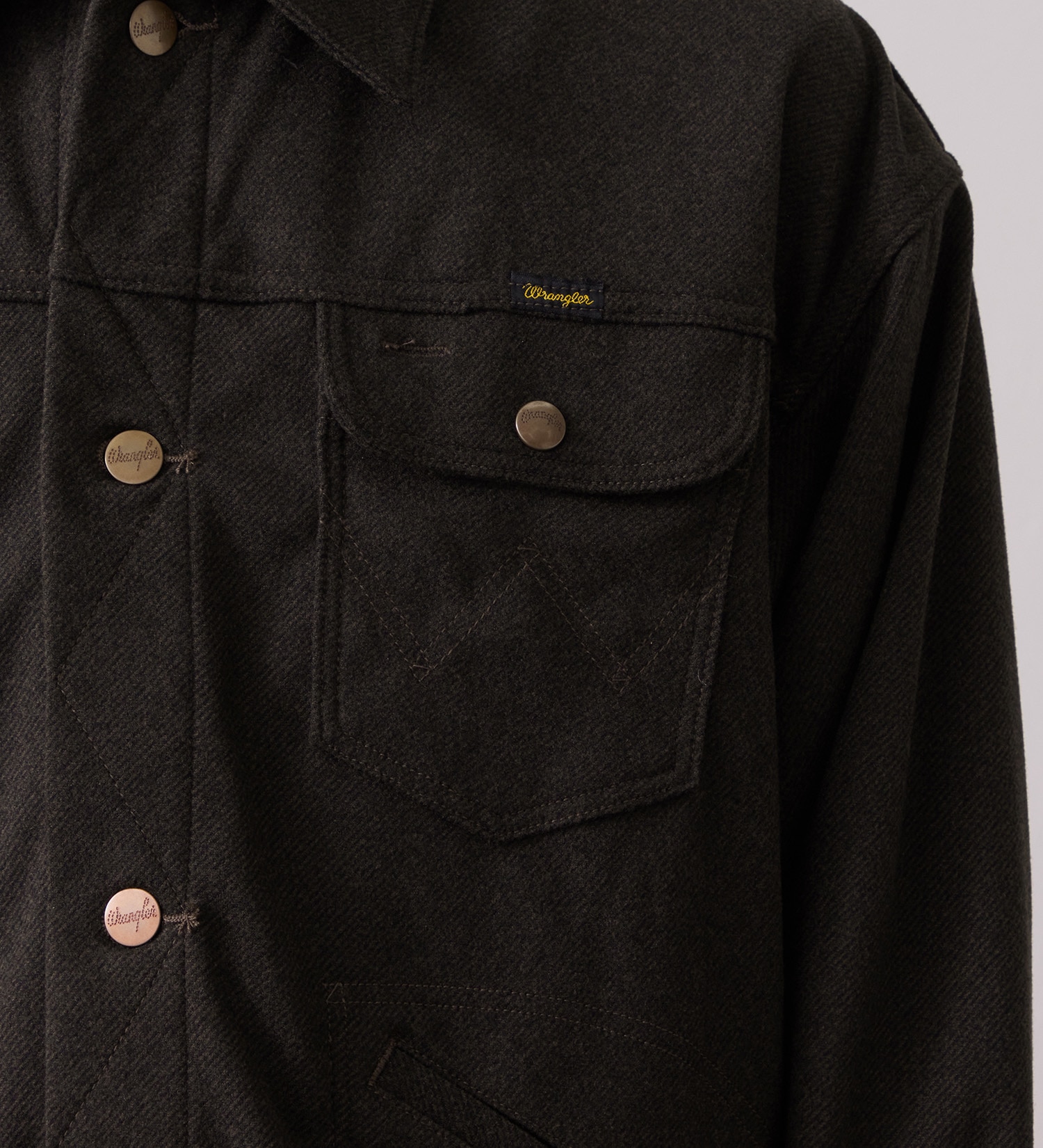 Wrangler(ラングラー)の124MJ WRANGLER WRANCHER/ランチャージャケット フランネル【セットアップ対応/暖】|ジャケット/アウター/その他アウター/メンズ|ブラウン