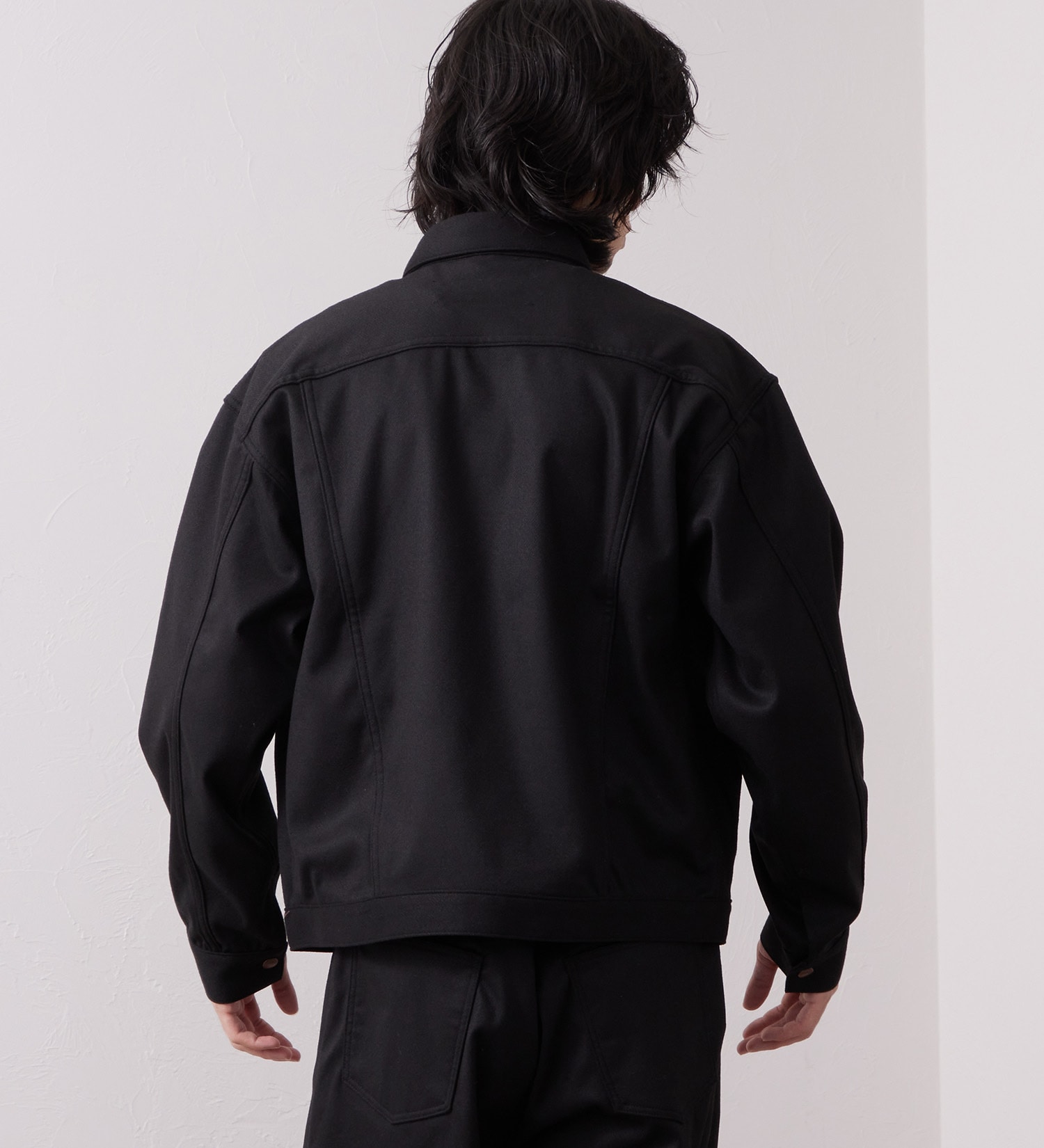 Wrangler(ラングラー)の124MJ WRANGLER WRANCHER/ランチャージャケット フランネル【セットアップ対応/暖】|ジャケット/アウター/その他アウター/メンズ|ブラック