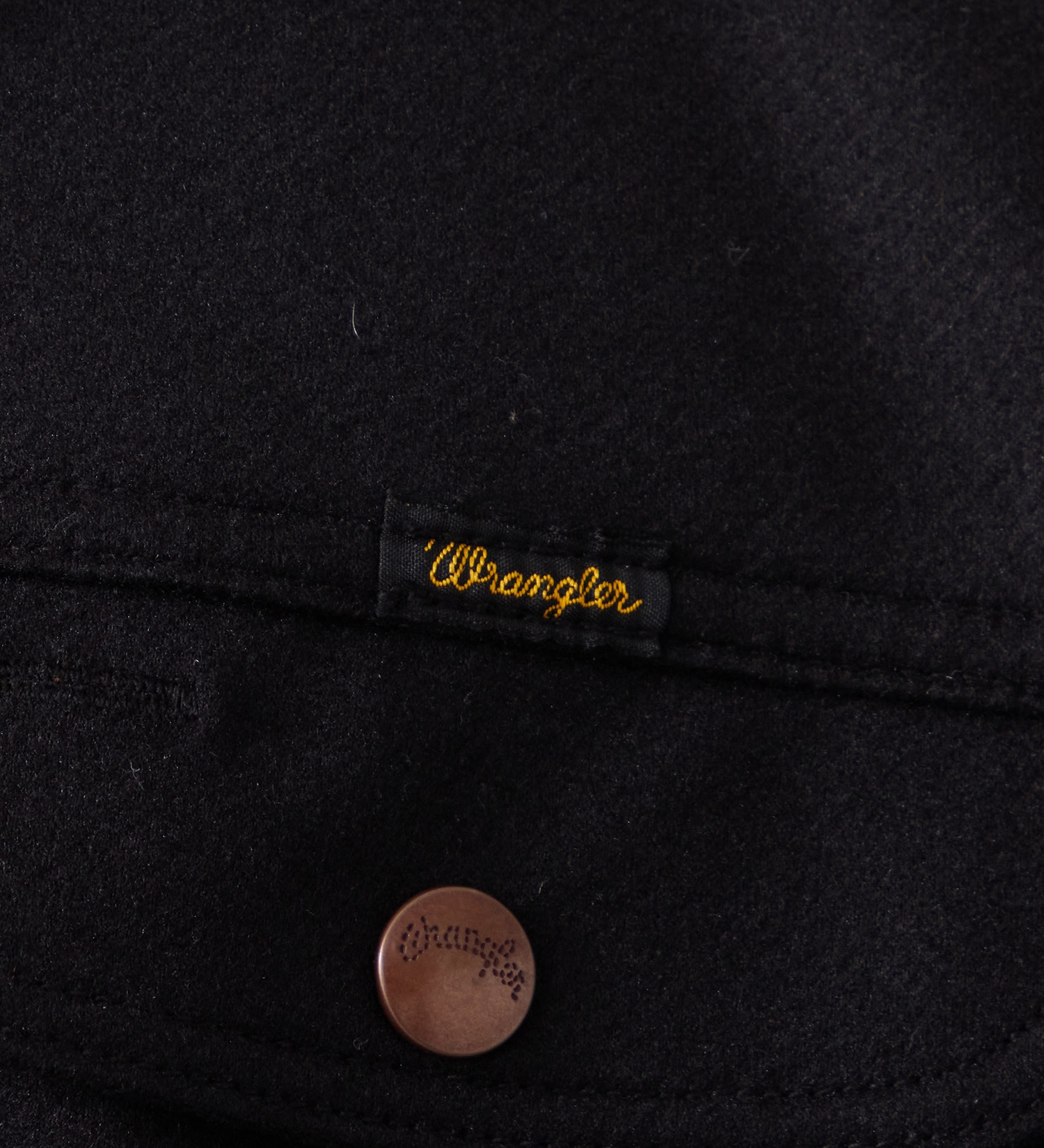 Wrangler(ラングラー)の124MJ WRANGLER WRANCHER/ランチャージャケット フランネル【セットアップ対応/暖】|ジャケット/アウター/その他アウター/メンズ|ブラック