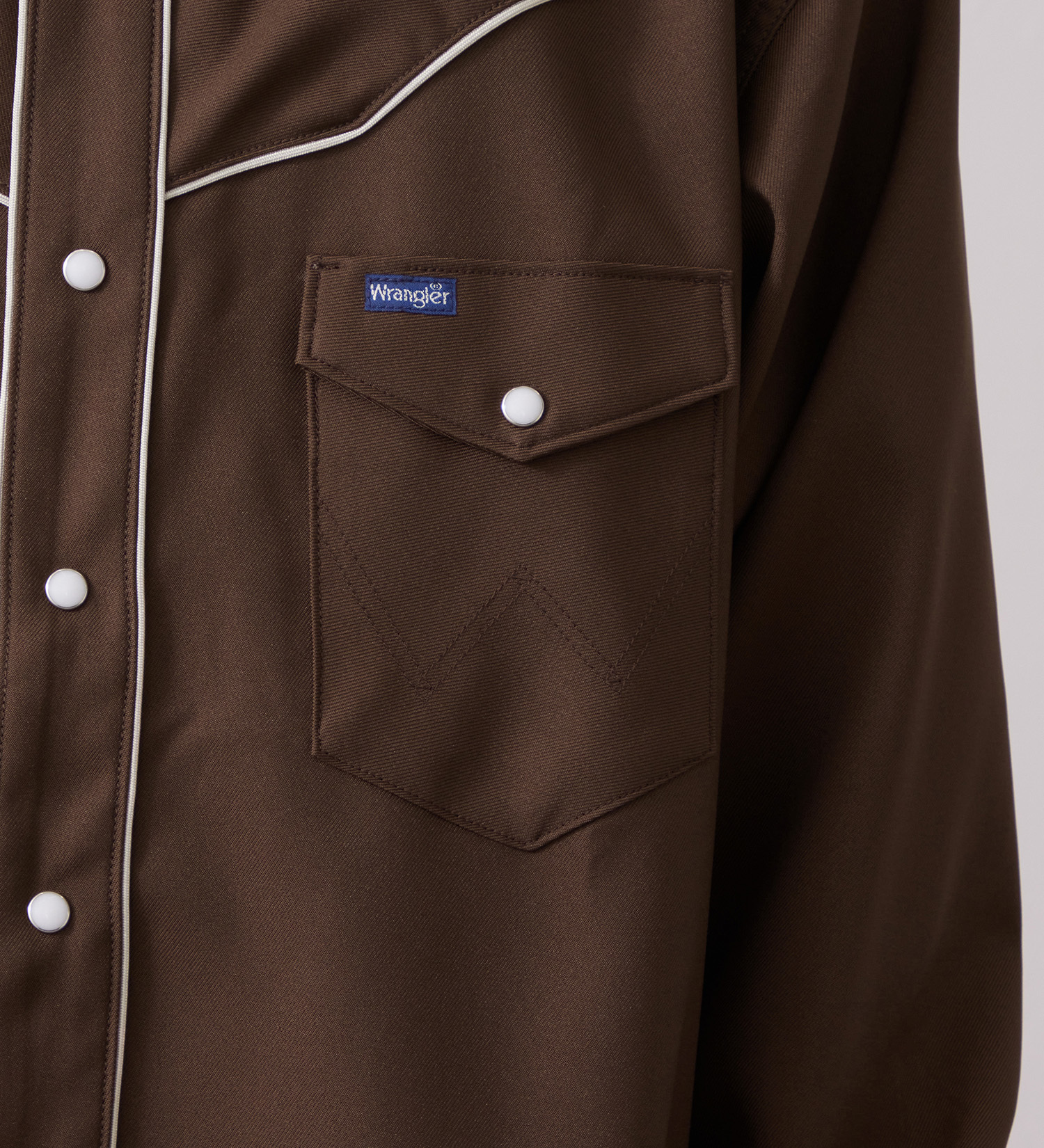 Wrangler(ラングラー)の127MW WRANGLER WRANCHER/ランチャーウエスタンシャツ【セットアップ対応】|トップス/シャツ/ブラウス/メンズ|ブラウン