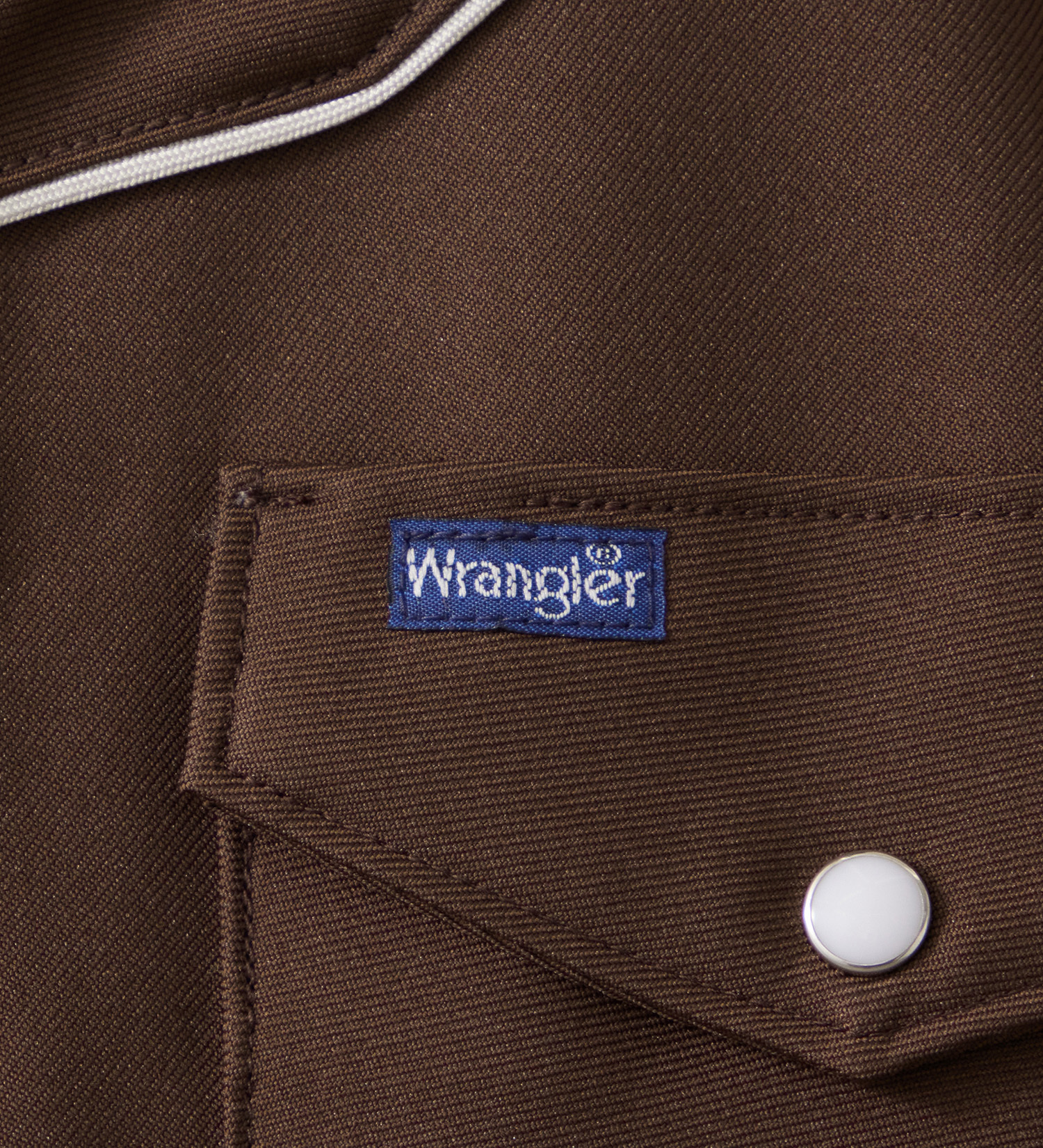 Wrangler(ラングラー)の127MW WRANGLER WRANCHER/ランチャーウエスタンシャツ【セットアップ対応】|トップス/シャツ/ブラウス/メンズ|ブラウン