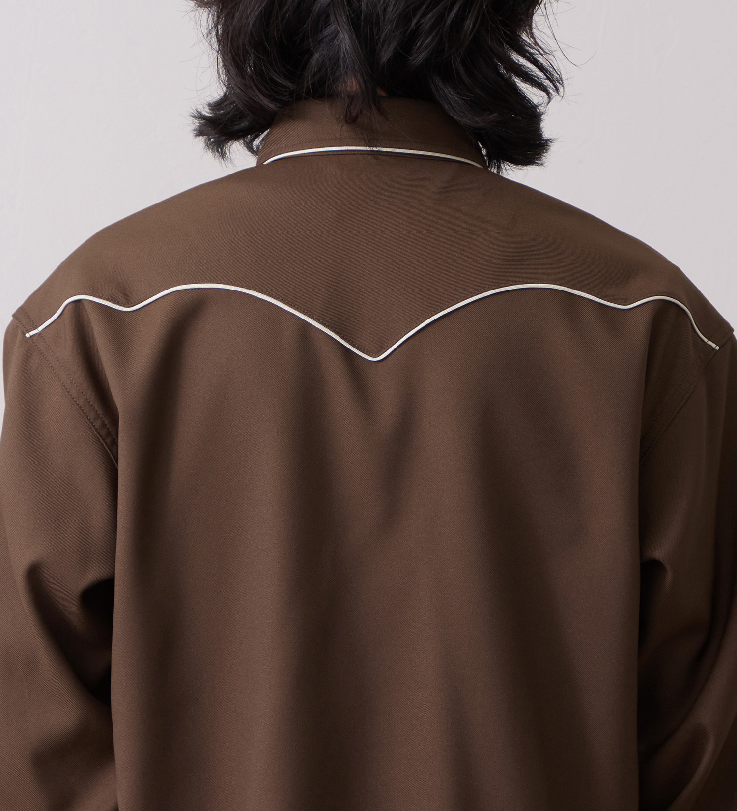 Wrangler(ラングラー)の127MW WRANGLER WRANCHER/ランチャーウエスタンシャツ【セットアップ対応】|トップス/シャツ/ブラウス/メンズ|ブラウン
