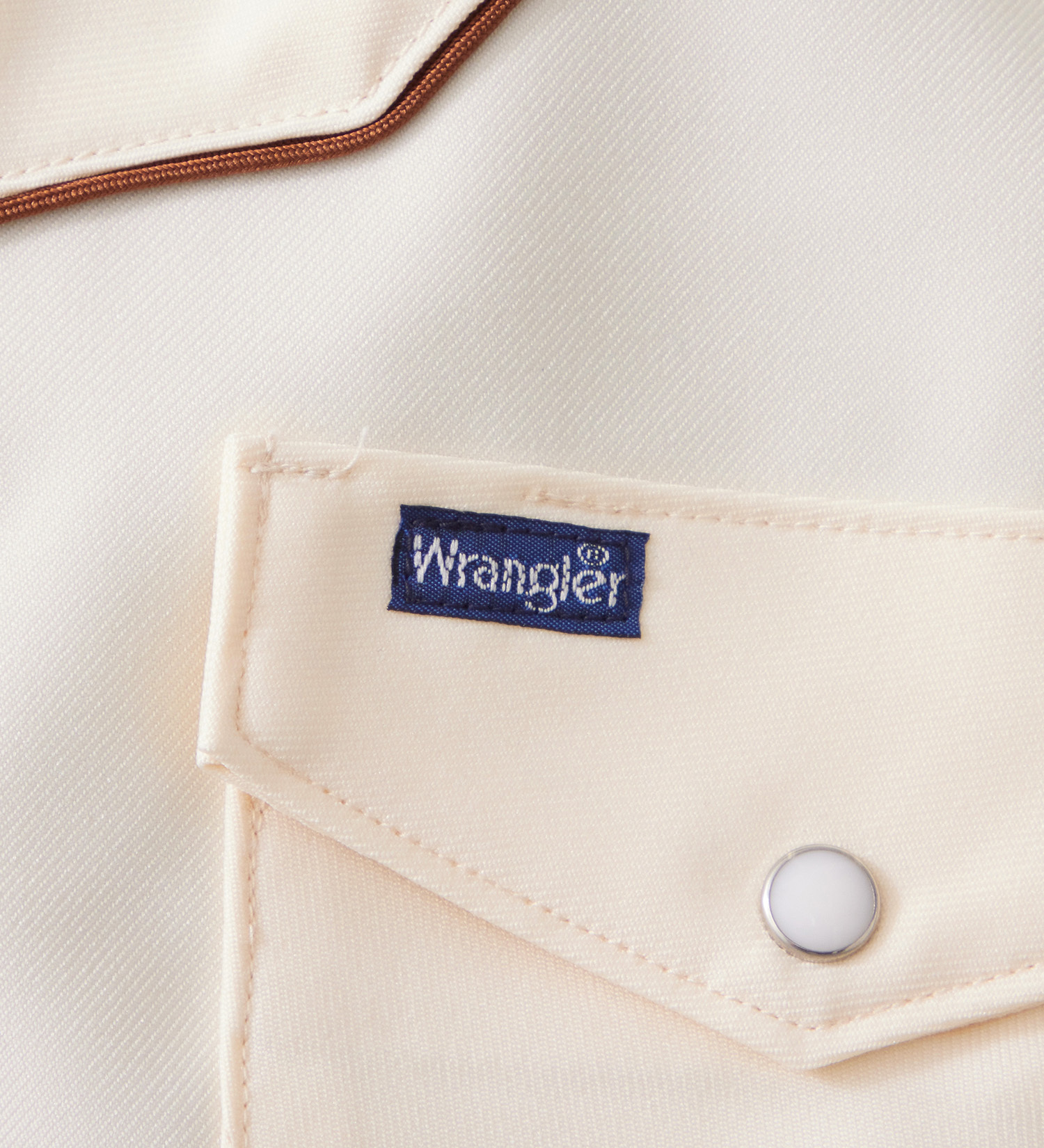 Wrangler(ラングラー)の127MW WRANGLER WRANCHER/ランチャーウエスタンシャツ【セットアップ対応】|トップス/シャツ/ブラウス/メンズ|アイボリー